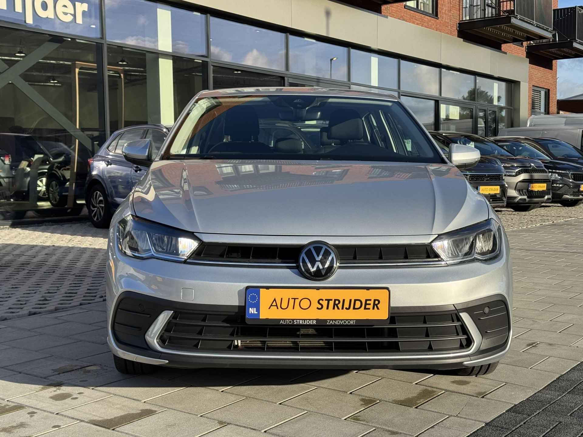 Volkswagen Polo 1.0 TSI Life | App-Connect navigatie | Cruise-control - 24/35