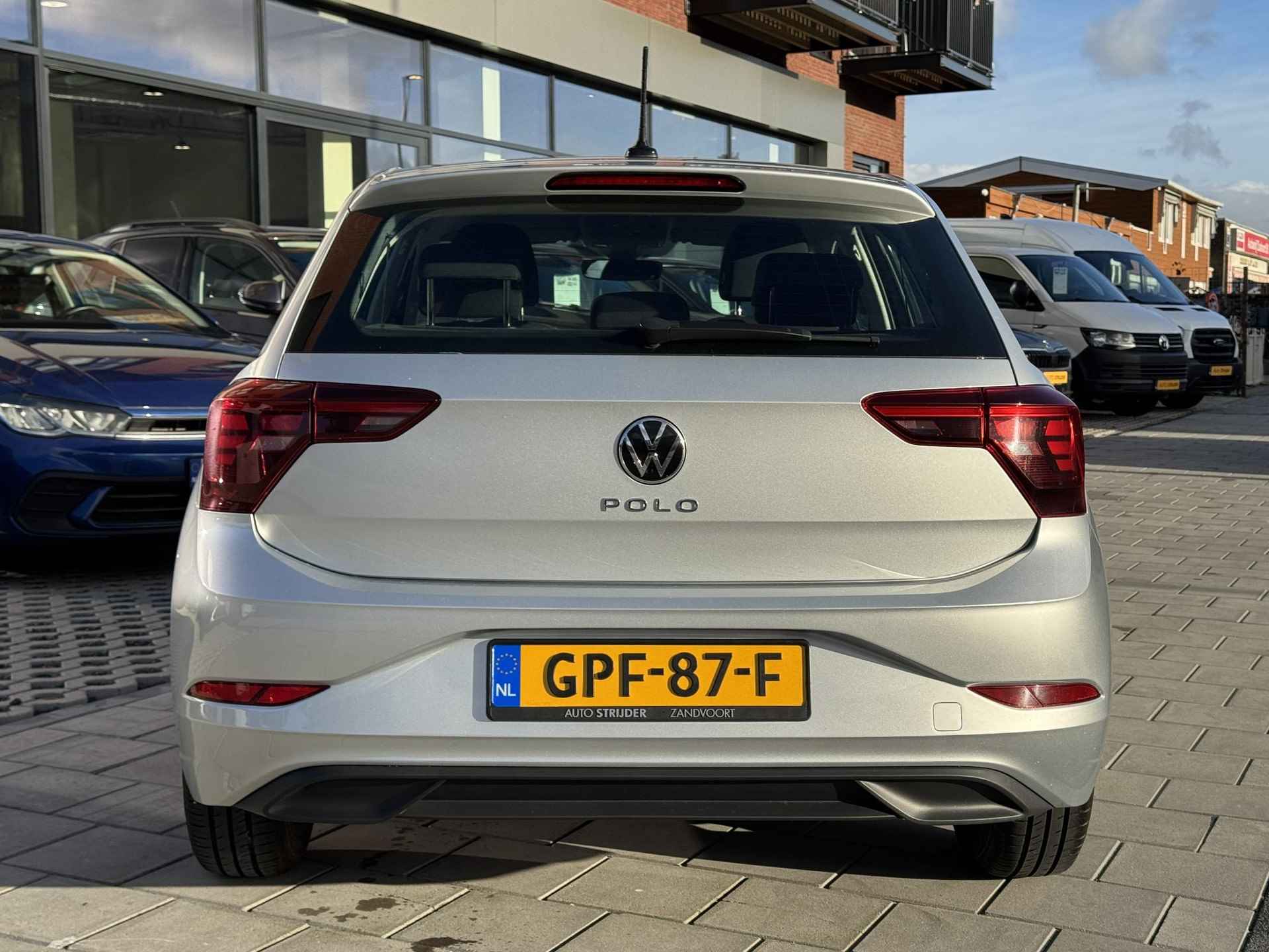 Volkswagen Polo 1.0 TSI Life | App-Connect navigatie | Cruise-control - 25/35