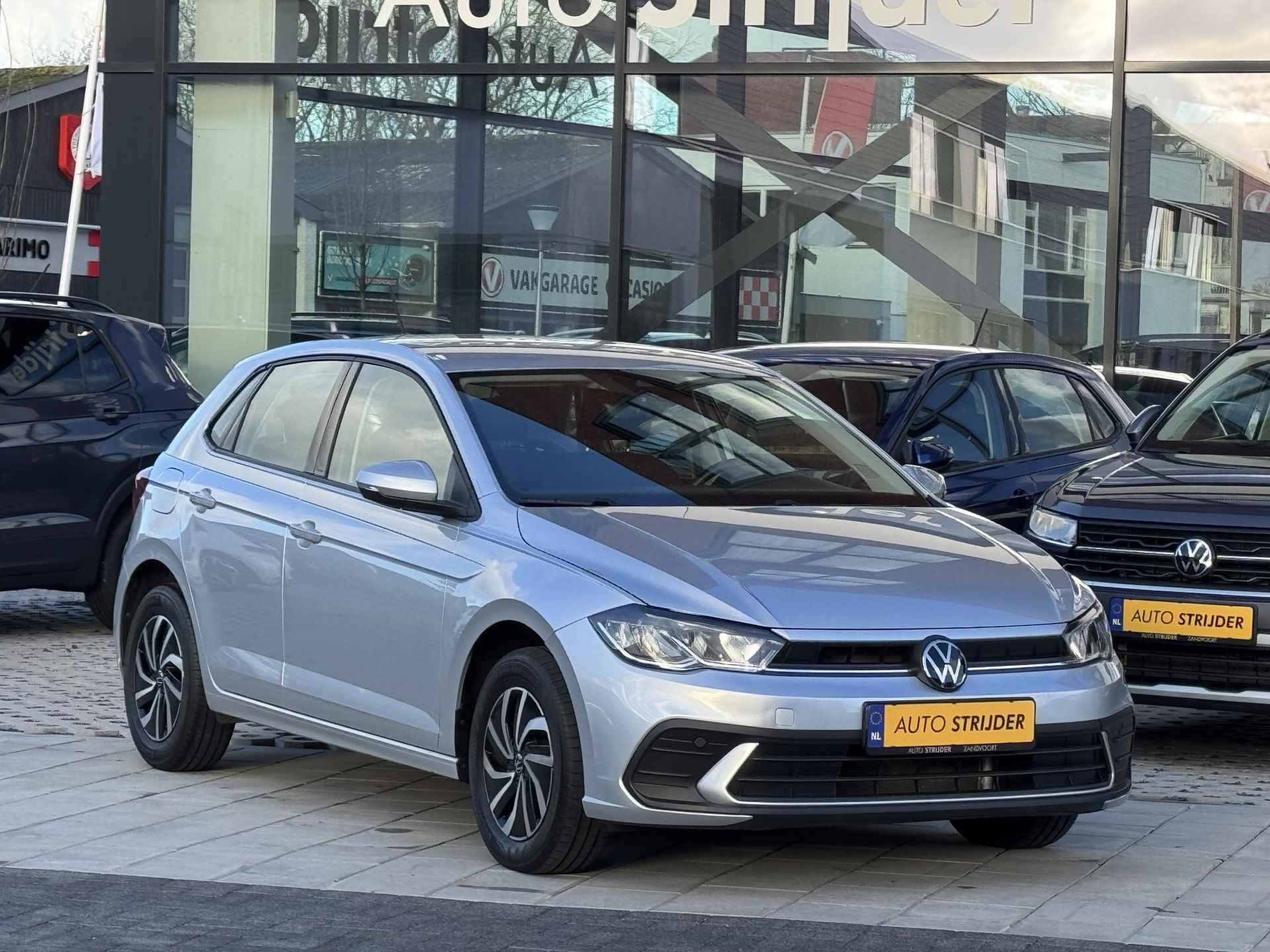 Volkswagen Polo 1.0 TSI Life | App-Connect navigatie | Cruise-control - 30/35