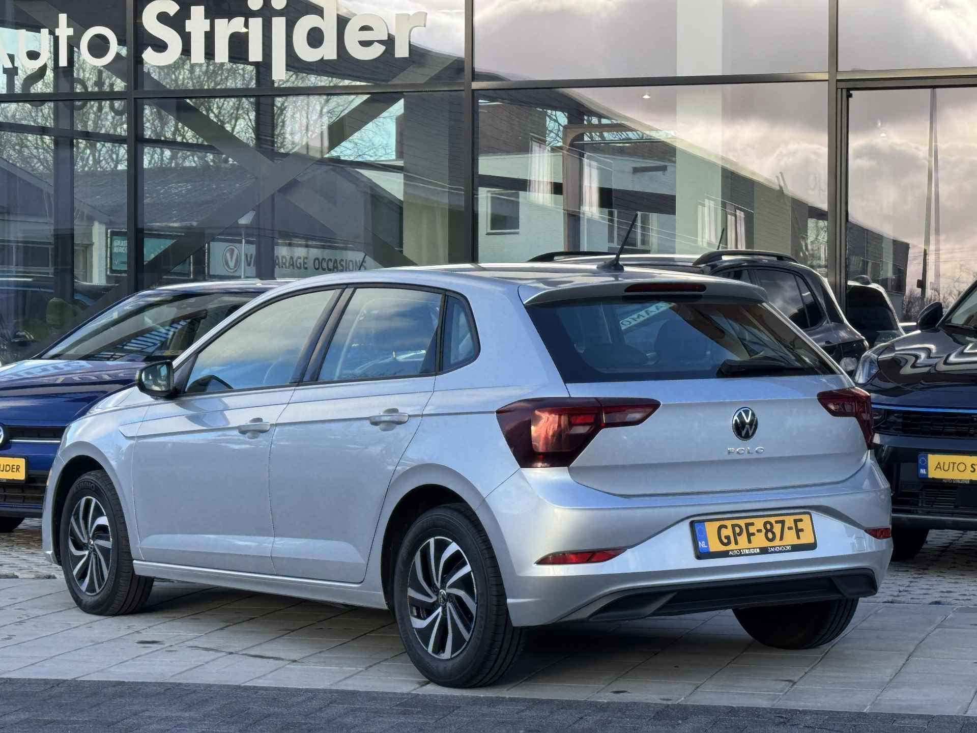 Volkswagen Polo 1.0 TSI Life | App-Connect navigatie | Cruise-control - 31/35