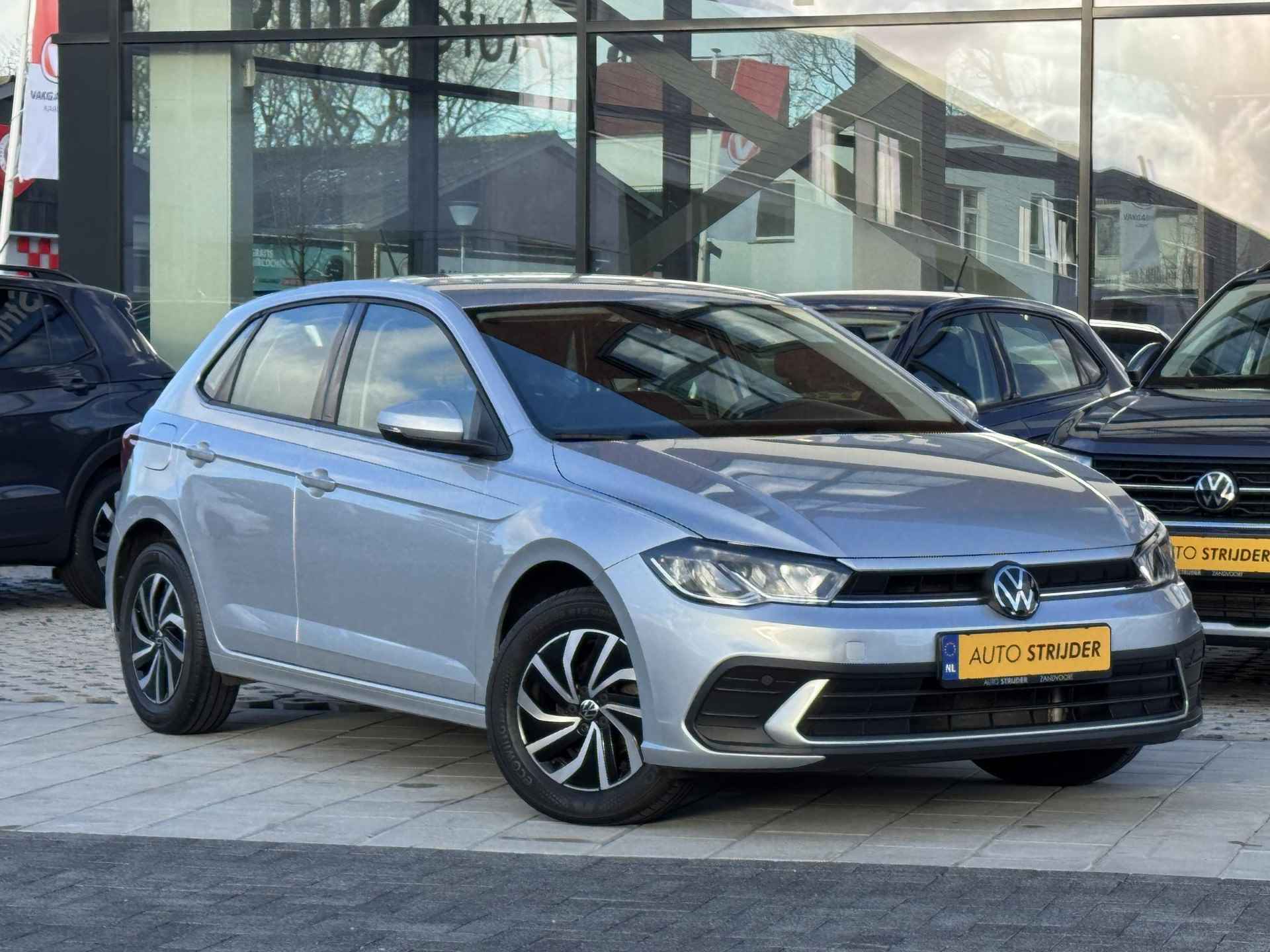 Volkswagen Polo 1.0 TSI Life | App-Connect navigatie | Cruise-control - 32/35