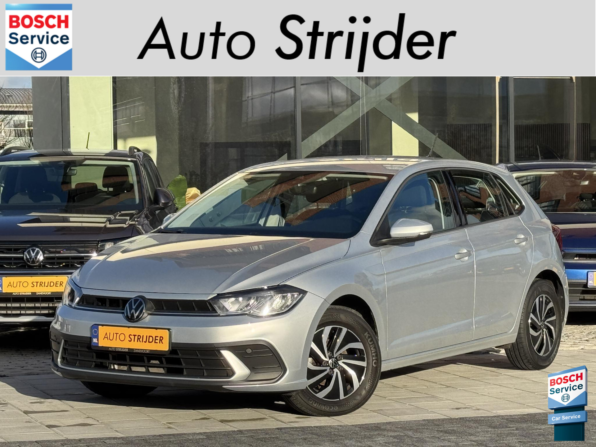 Volkswagen Polo 1.0 TSI Life | App-Connect navigatie | Cruise-control