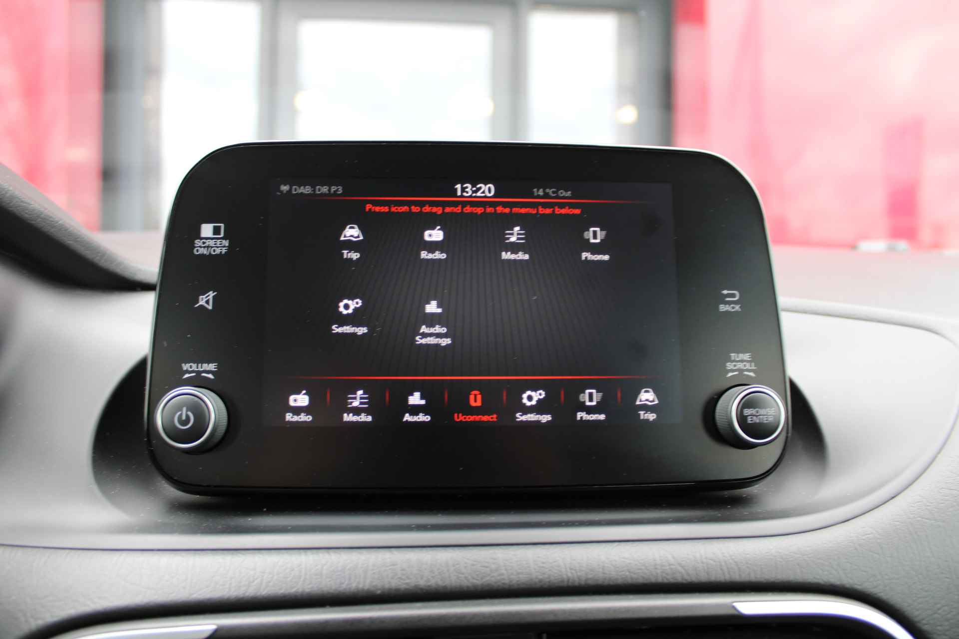 Fiat Tipo Stationwagon 1.0 T 100 Life | Climate Control | Apple Carplay/Android Auto | Stoelverwarming | Parkeersensoren Achter - 15/22