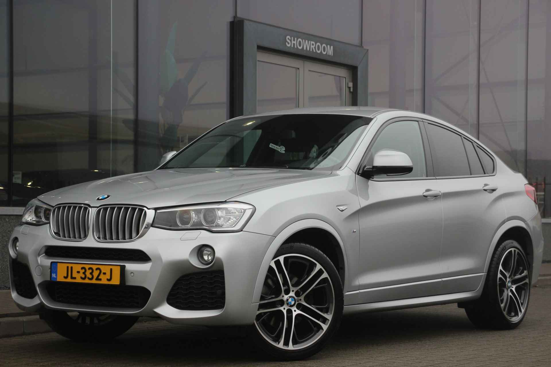 BMW X4 BOVAG 40-Puntencheck