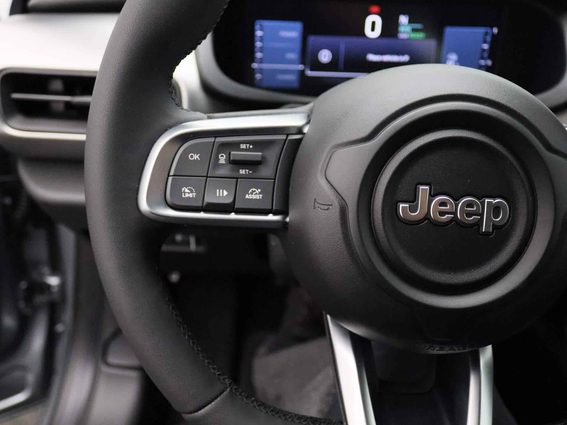 Jeep Avenger Altitude 54kWh | Winter Pack | Lichtmetalen Velgen | Apple Carplay & Android Auto | Direct Leverbaar | - 19/27