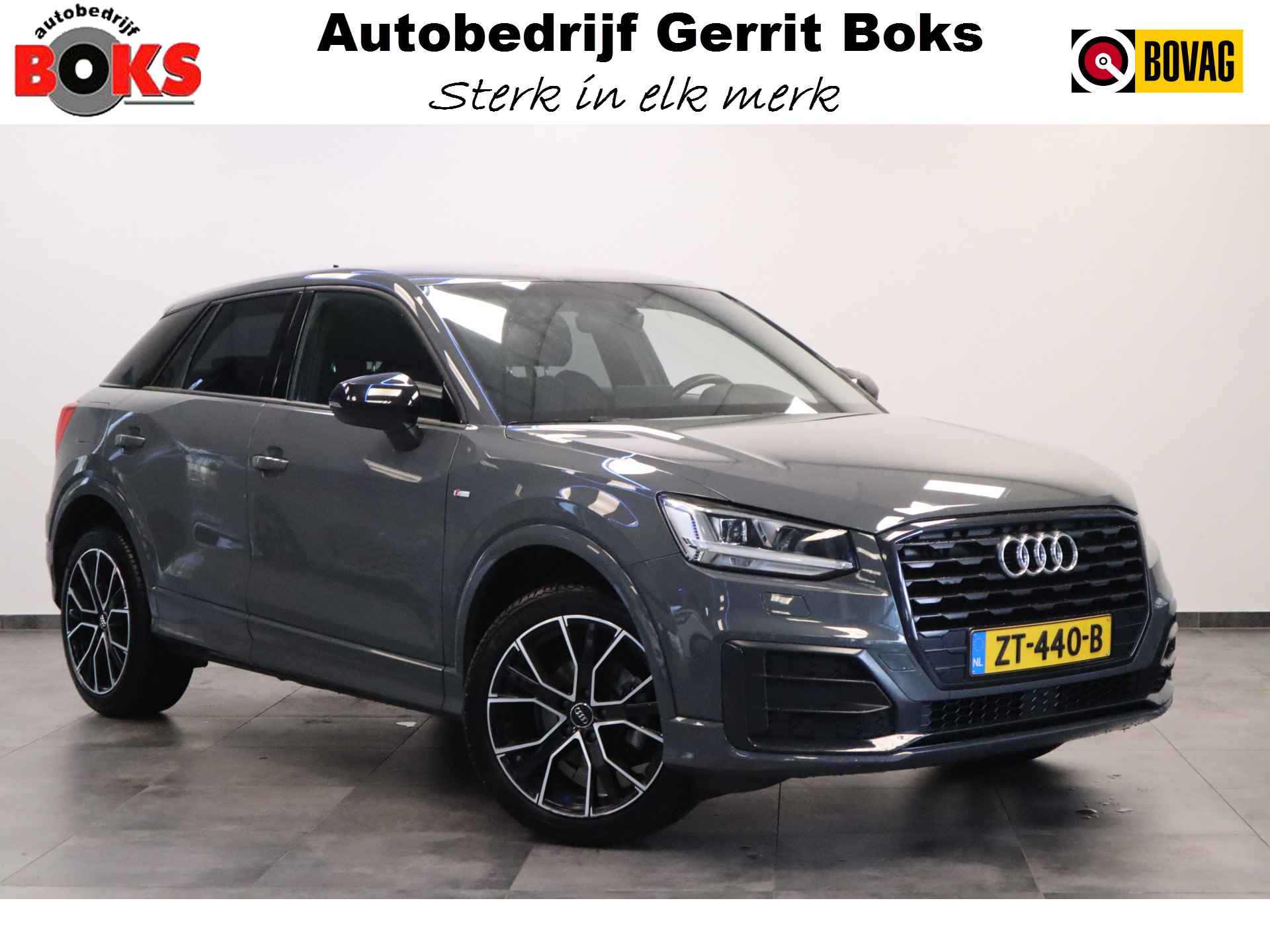 Audi Q2 BOVAG 40-Puntencheck