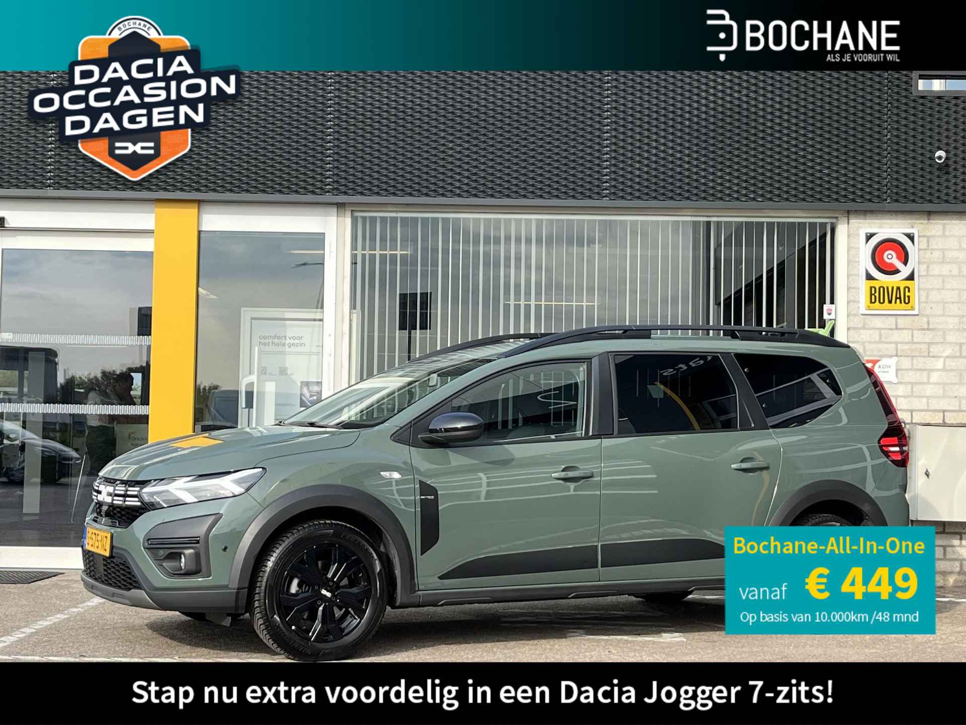 Dacia Jogger BOVAG 40-Puntencheck