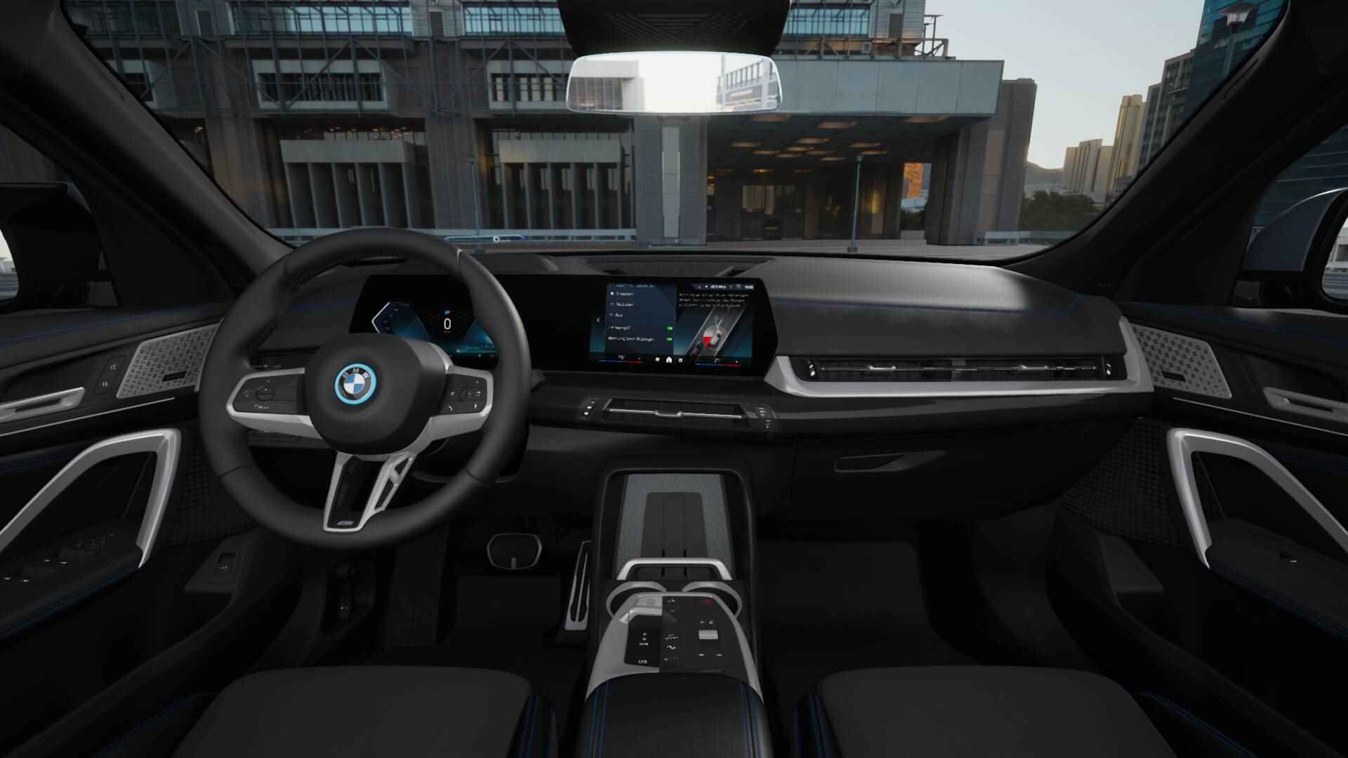 BMW iX2 xDrive30 High Executive M Sport 67kWh / Panoramadak / Sportstoelen / Adaptieve LED / Parking Assistant Plus / Adaptief M Onderstel / Comfort Access / Harman-Kardon - 7/11