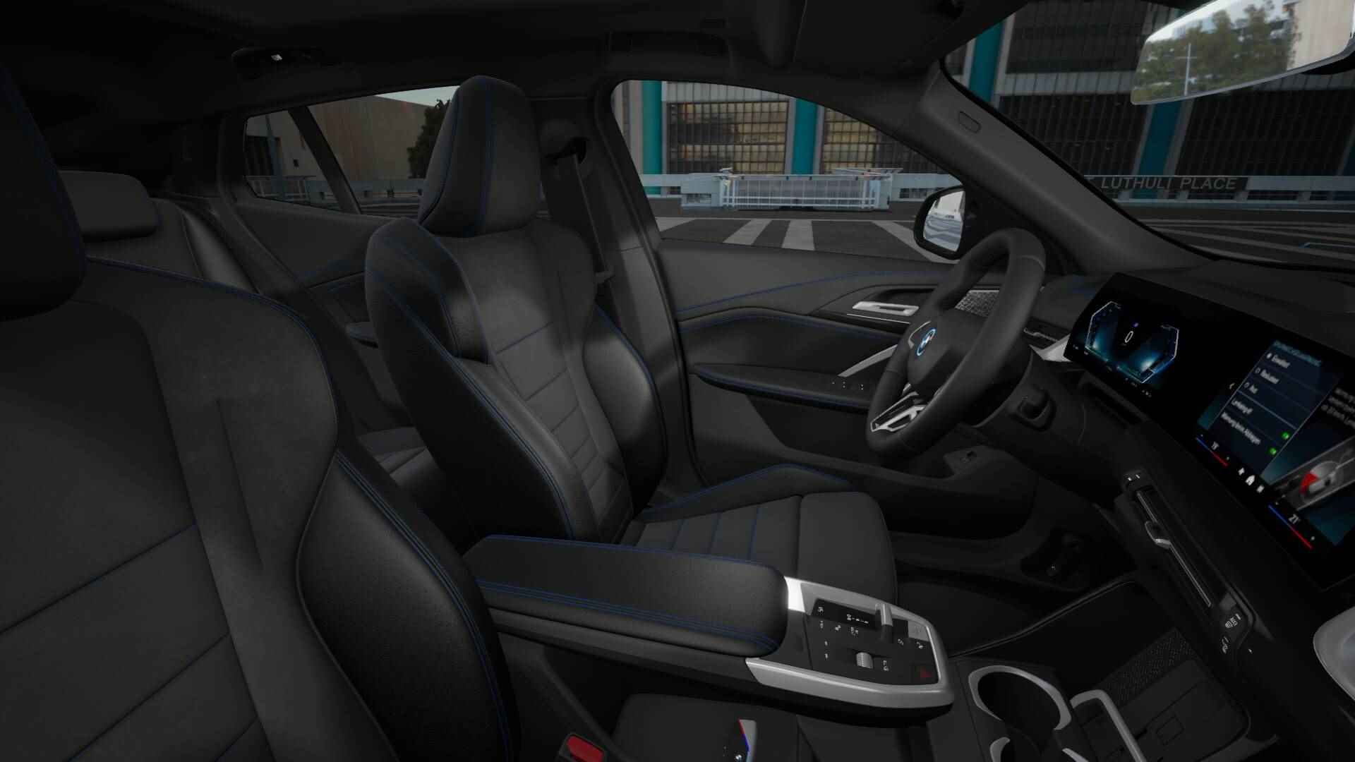 BMW iX2 xDrive30 High Executive M Sport 67kWh / Panoramadak / Sportstoelen / Adaptieve LED / Parking Assistant Plus / Adaptief M Onderstel / Comfort Access / Harman-Kardon - 8/11