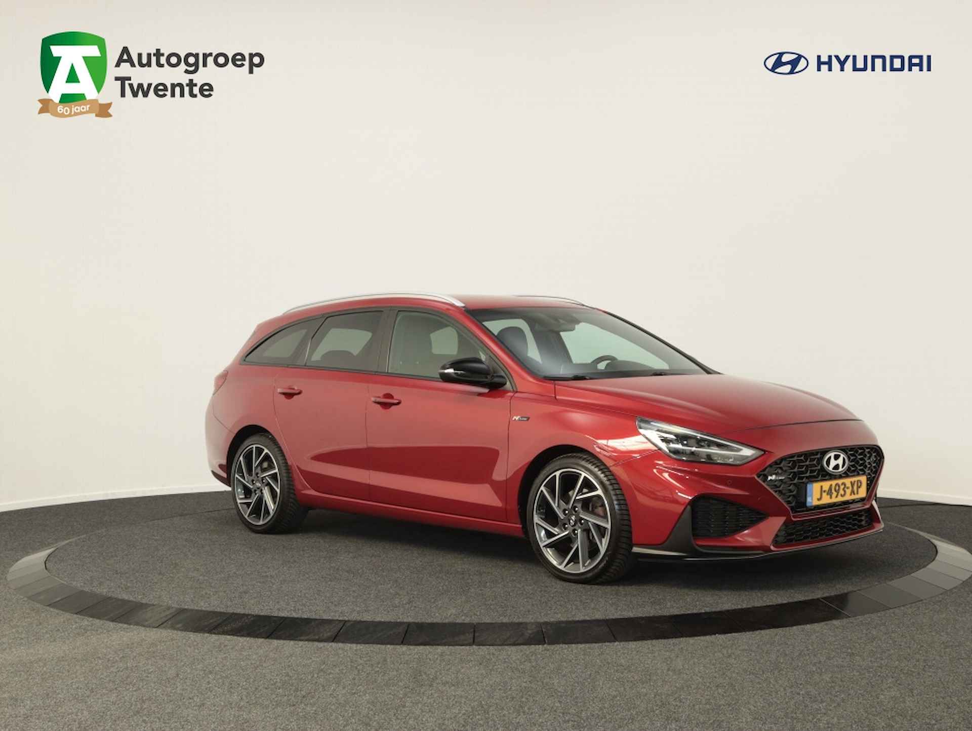 Hyundai i30 Wagon 1.5 T-GDi NLine | DAB | Carplay | Navigatie | Airco | Cruise Con - 1/48