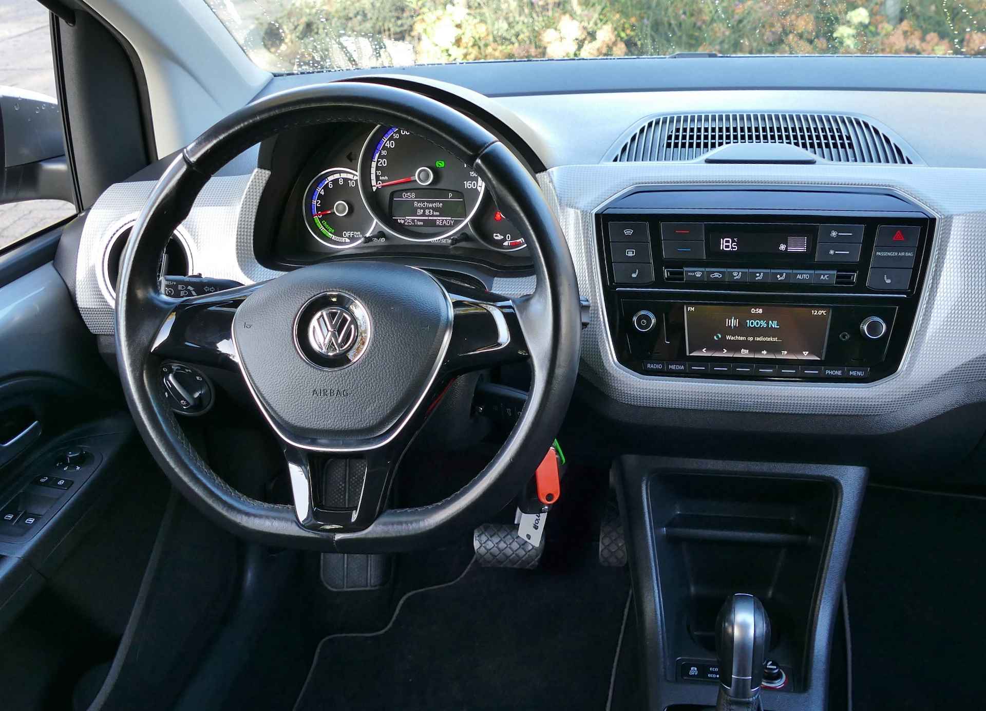 Volkswagen e-Up! | cruise control |stoelverwarming | all-season-banden | €2000,- subsidie mogelijk - 8/44