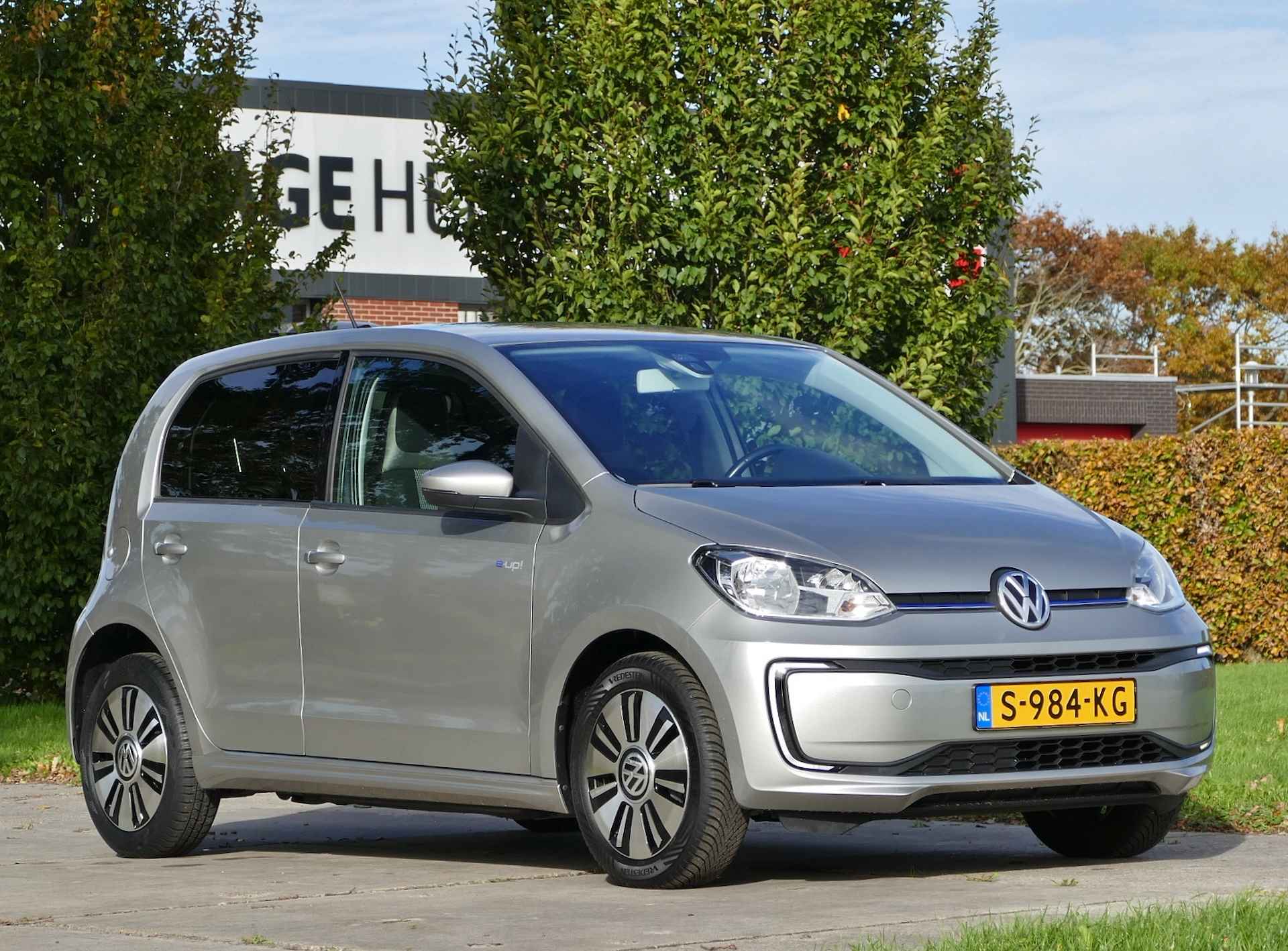 Volkswagen e-Up! | cruise control |stoelverwarming | all-season-banden | €2000,- subsidie mogelijk - 10/44