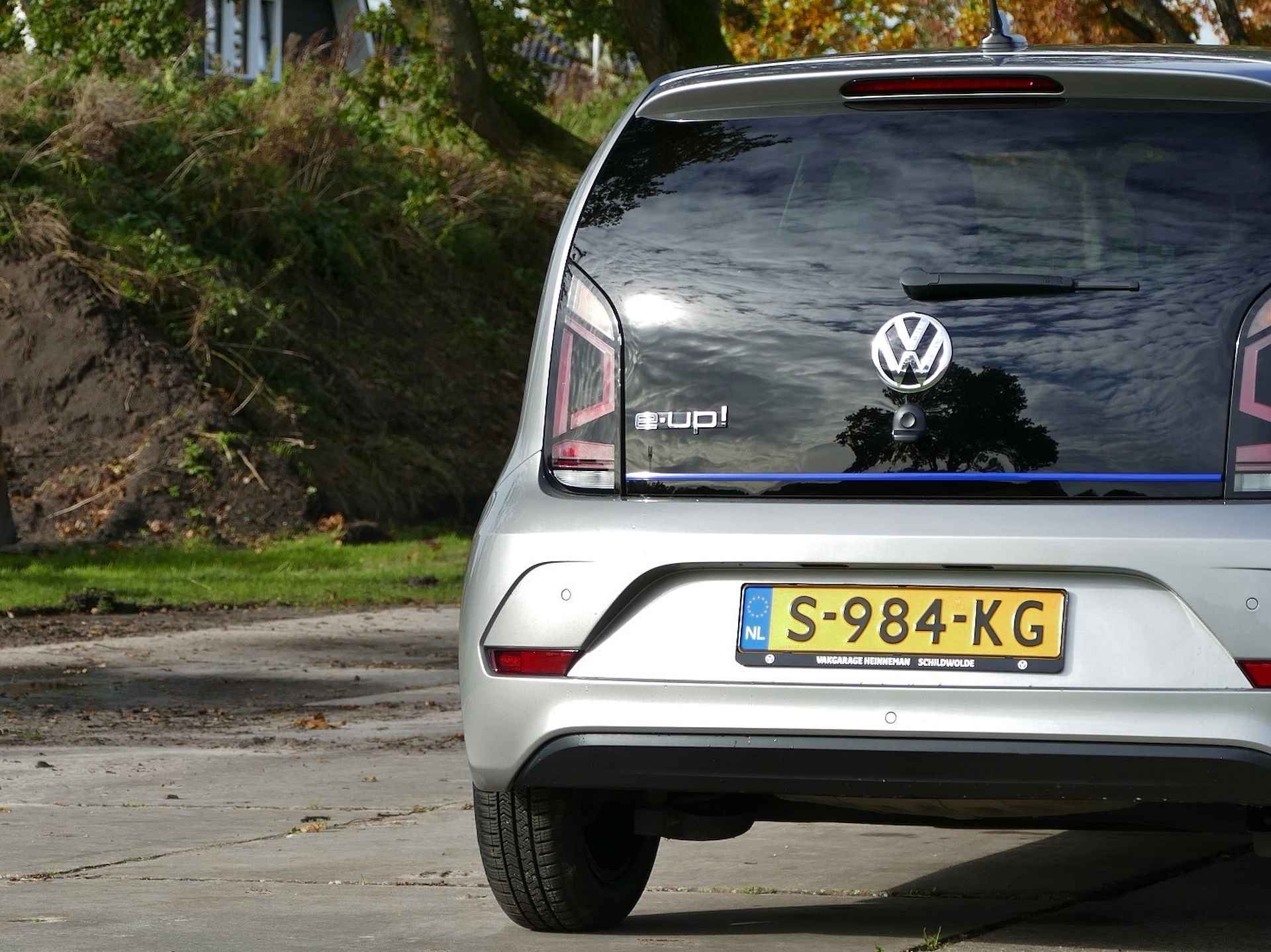 Volkswagen e-Up! | cruise control |stoelverwarming | all-season-banden | €2000,- subsidie mogelijk - 39/44