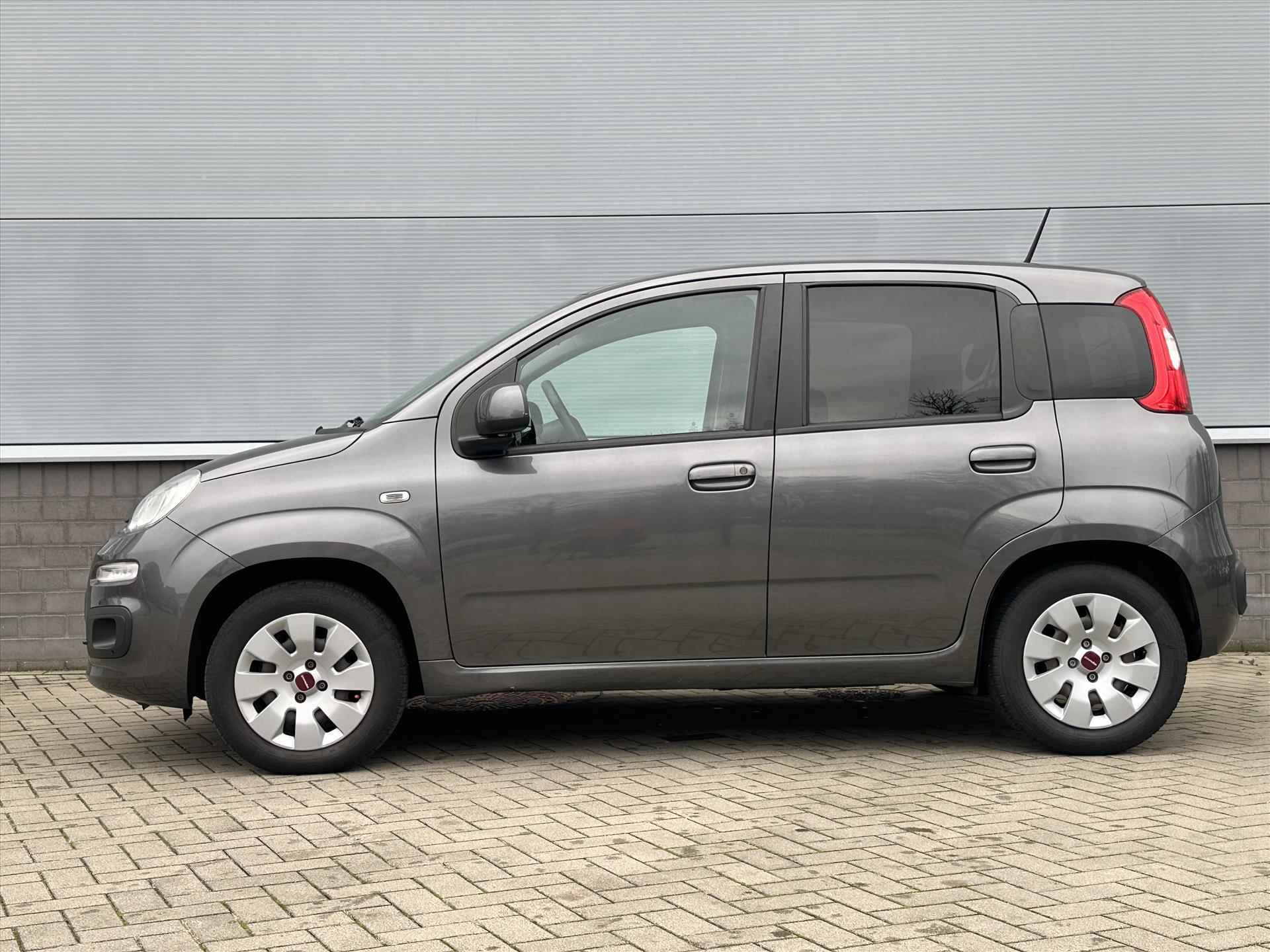 FIAT Panda TwinAir Turbo 80PK Dualogic Lounge | Automaat | Airco | Radio | Trekhaak - 3/38