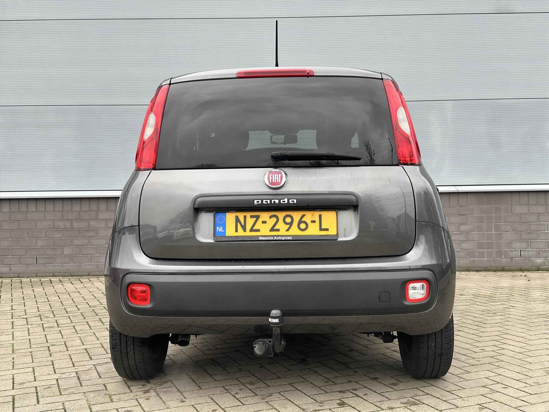 FIAT Panda TwinAir Turbo 80PK Dualogic Lounge | Automaat | Airco | Radio | Trekhaak - 5/38