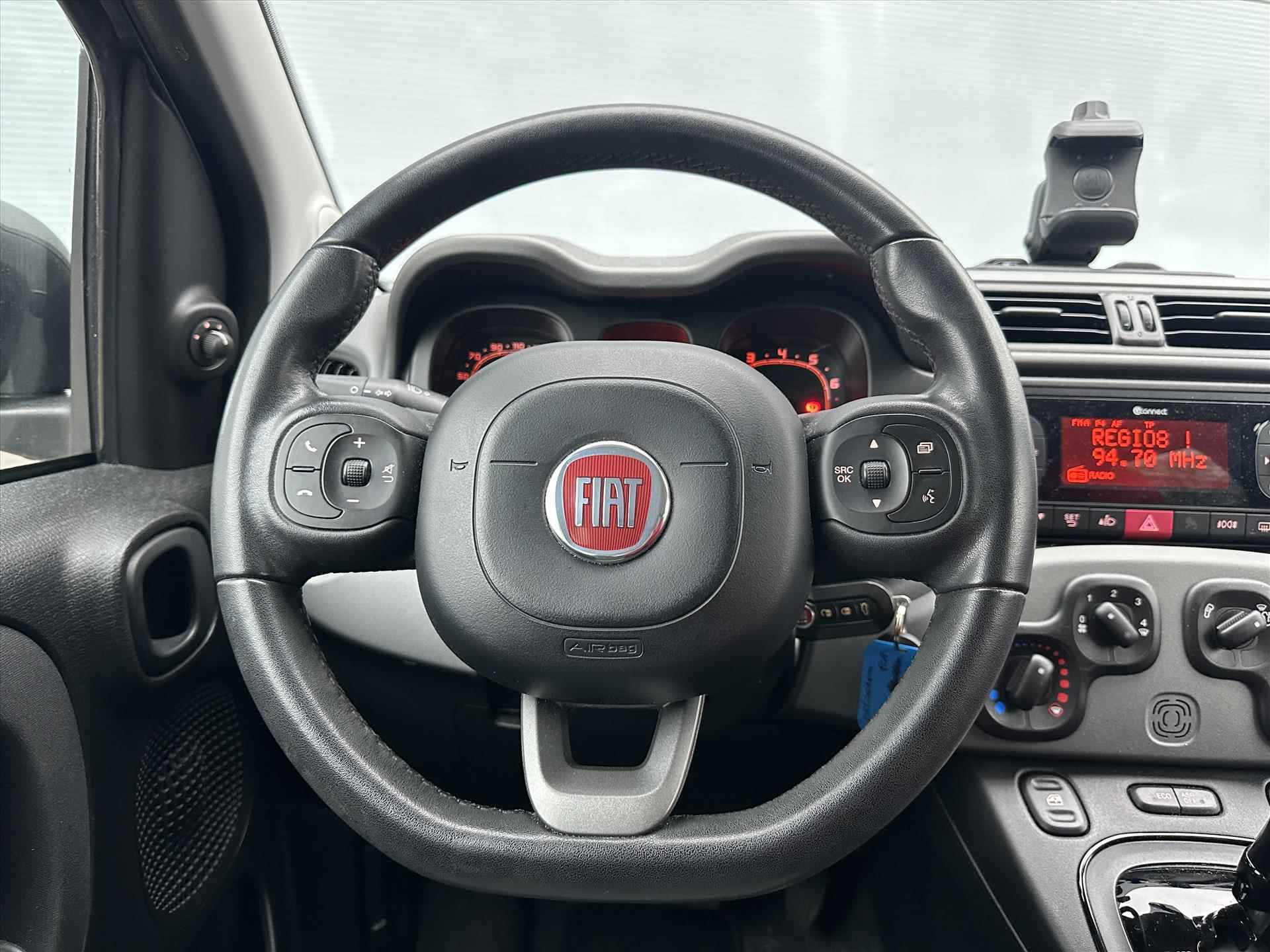 FIAT Panda TwinAir Turbo 80PK Dualogic Lounge | Automaat | Airco | Radio | Trekhaak - 24/38