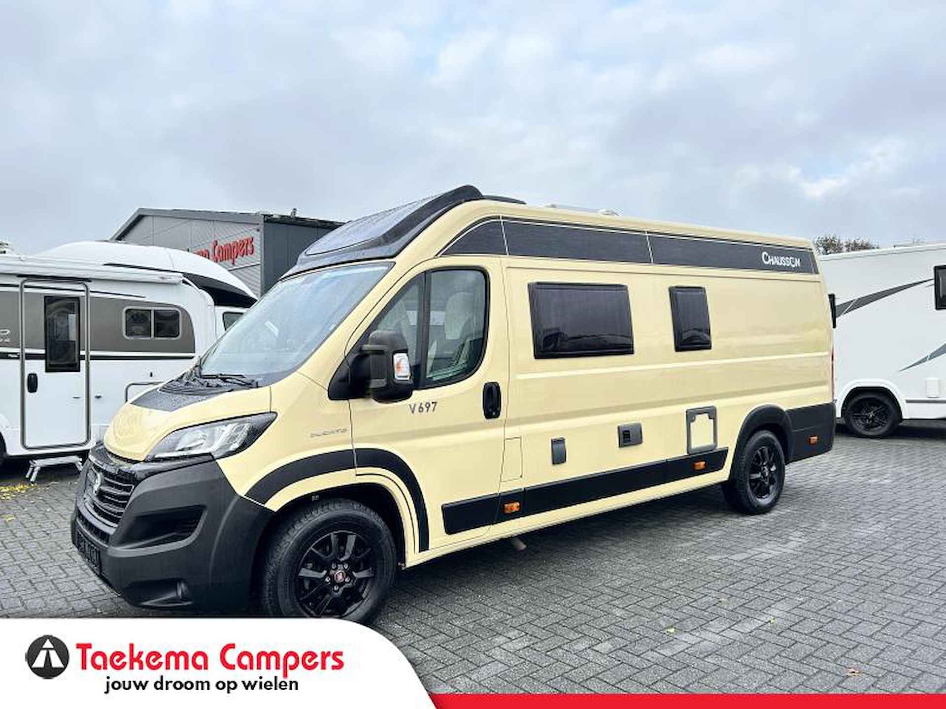 Chausson V697  enkele-bedden/2020/Euro-6