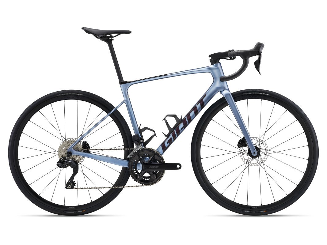 GIANT Defy Advanced Heren Frost Silver L L 2025