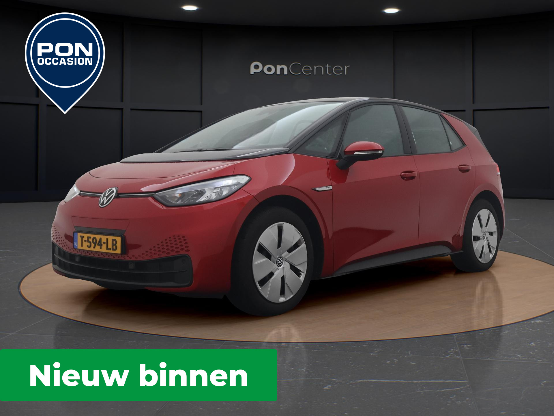 Volkswagen ID.3 Pro 58 kWh | NIEUW BINNEN | Stuur-/ Stoelverwarming | ACC | Apple Carplay | Parkeersensoren | LED |