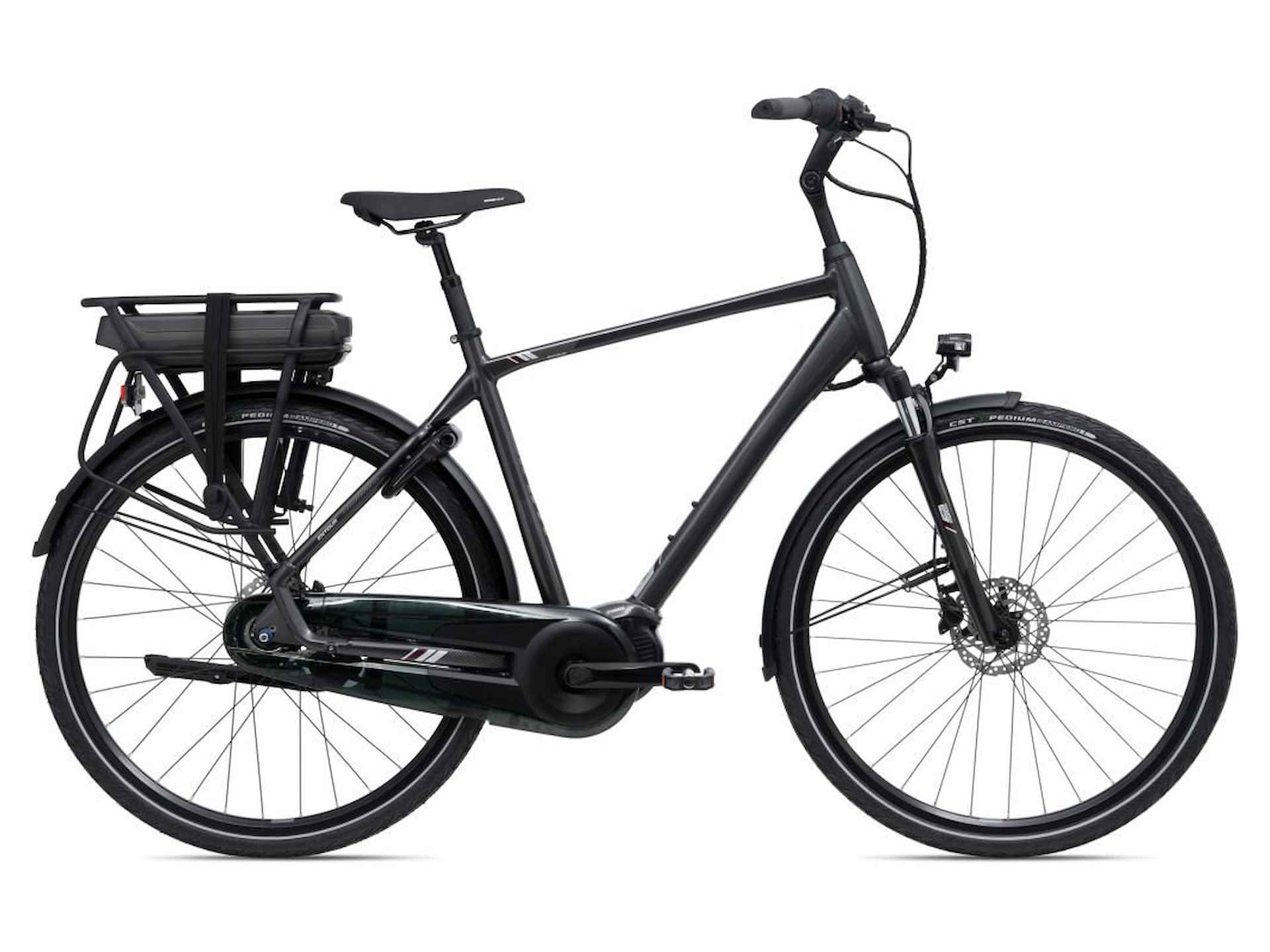 GIANT Entour E+ 500Wh Heren Gunmetal Black M M 2024 - 1/1