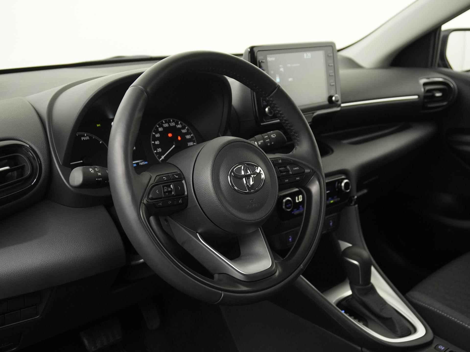 Toyota Yaris 1.5 Hybrid Active | Stuur & Stoelverwarming | Zondag Open! - 31/35