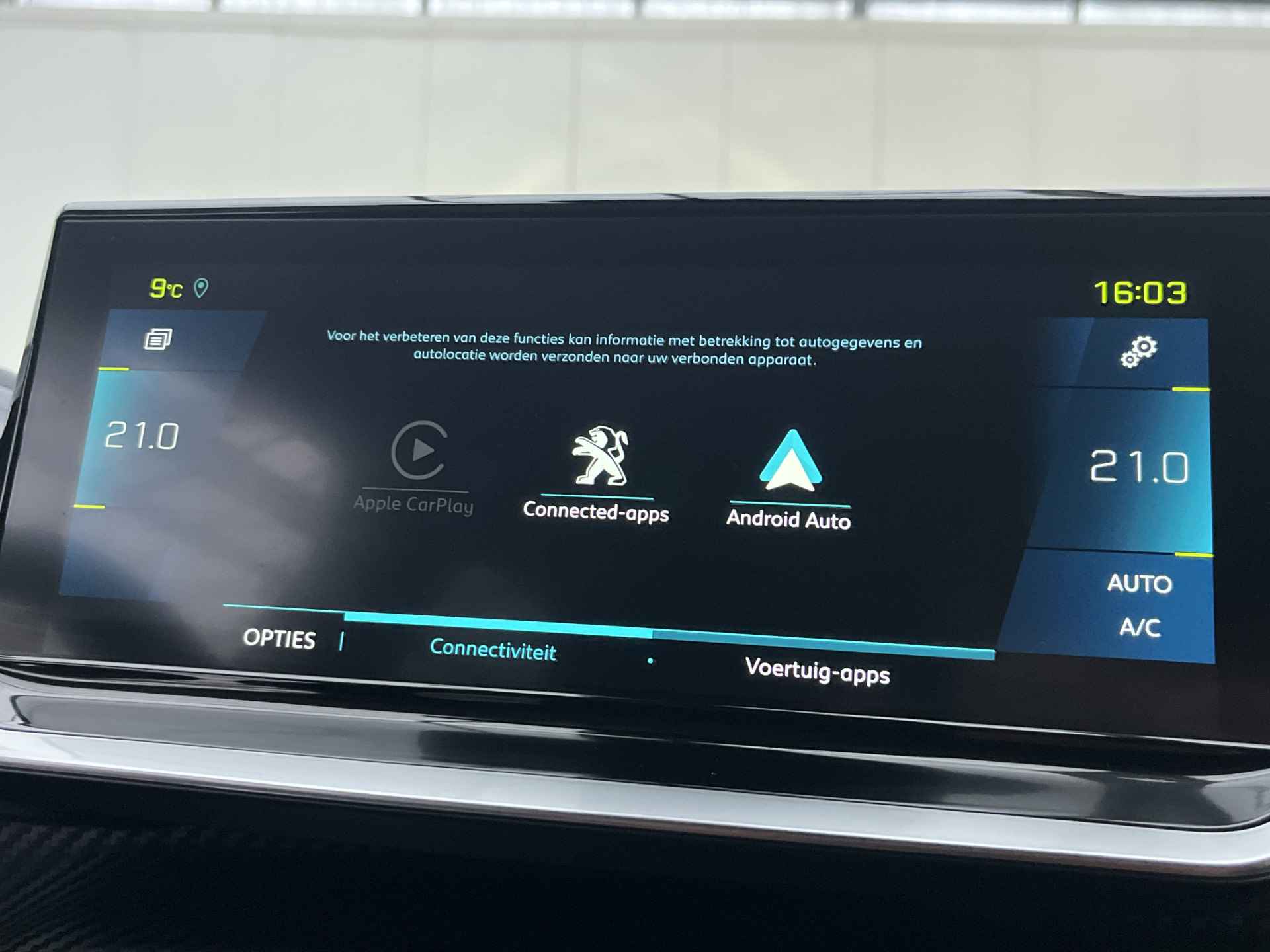 Peugeot e-2008 EV Allure Pack 50 kWh | Trekhaak | Carplay/Android Auto | Camera | - 12/37