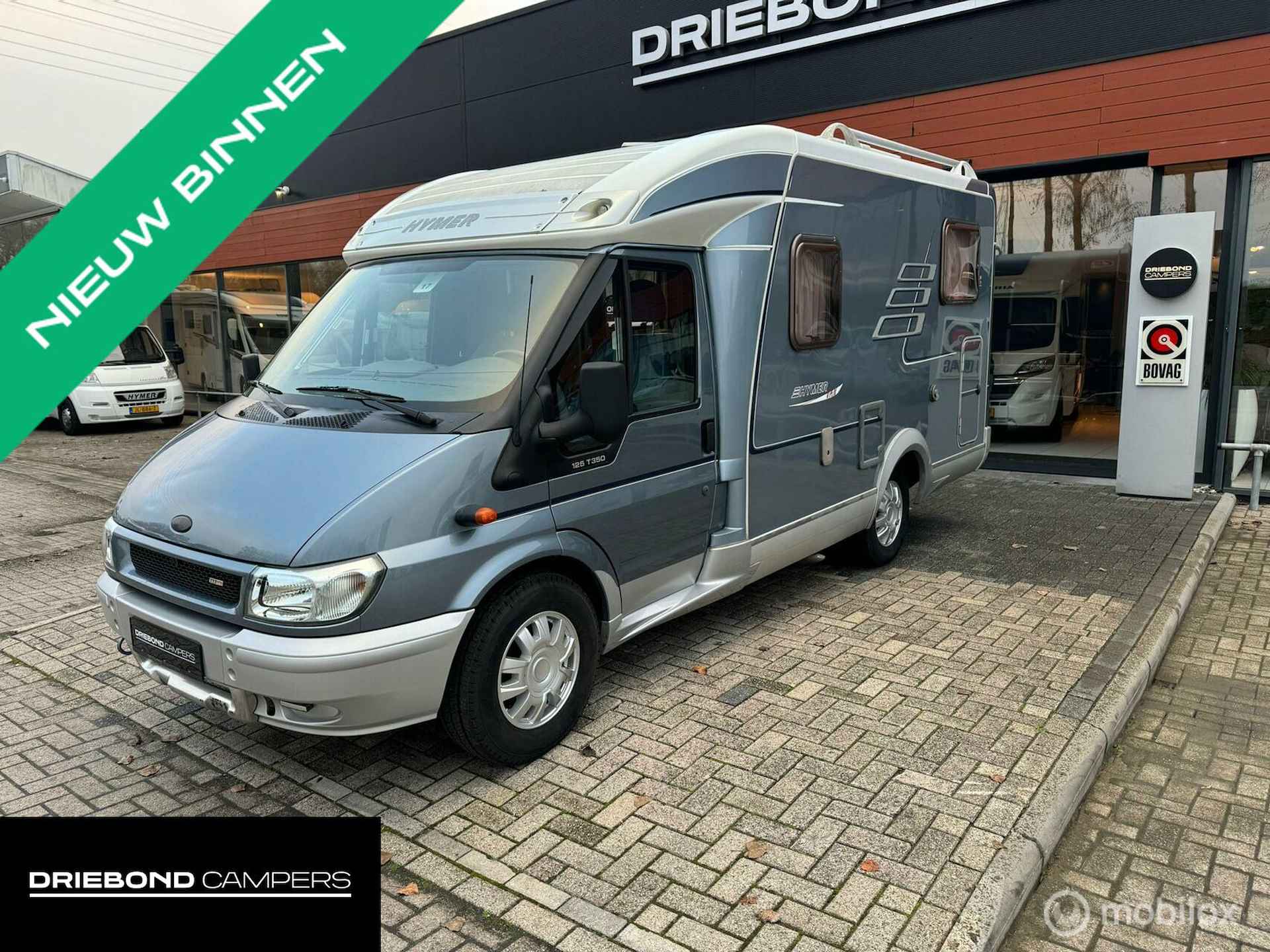 Hymer Van 522 125PK Dwarsbed Airco Luifel Fietsenrek - 3/24