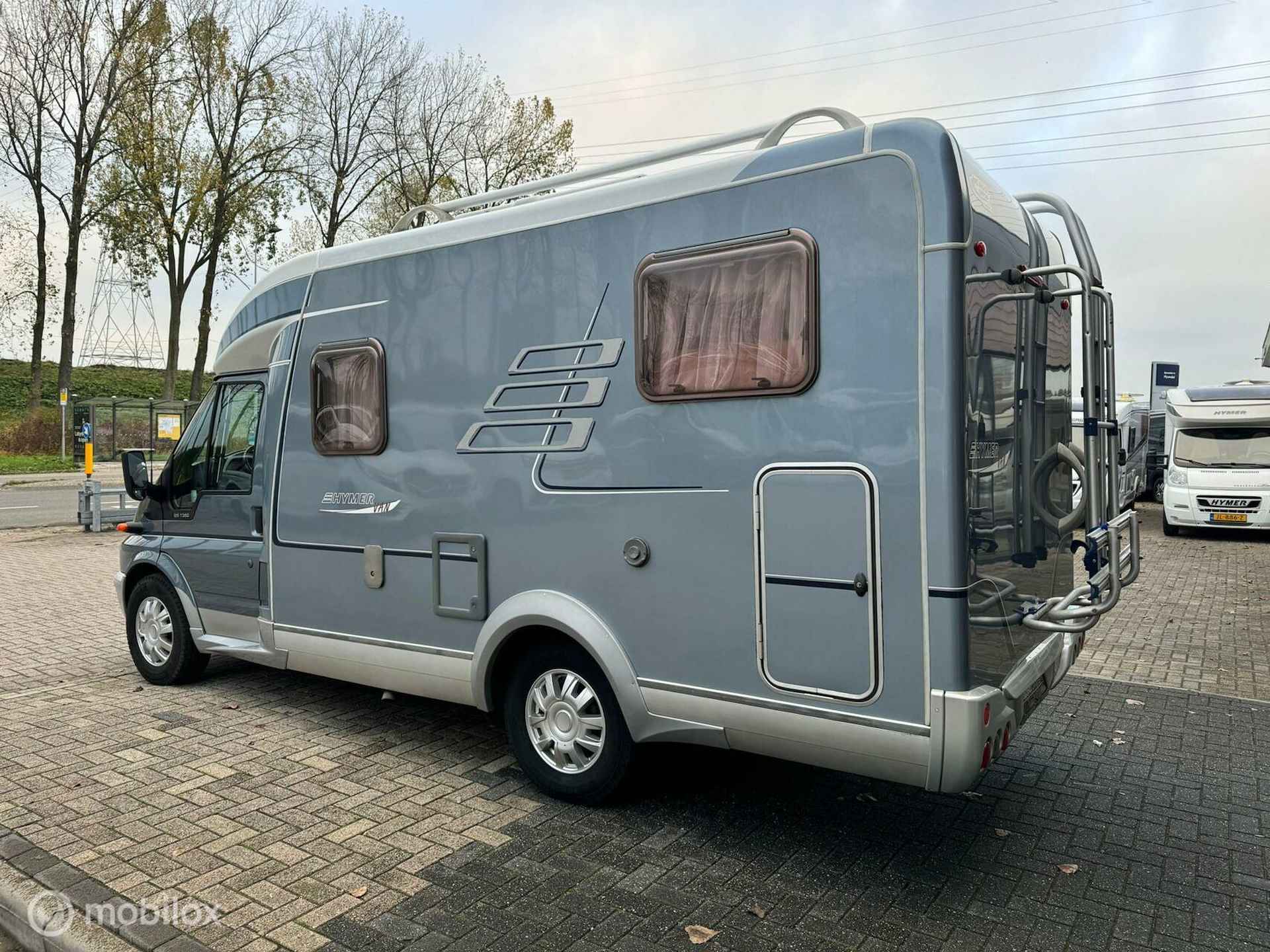 Hymer Van 522 125PK Dwarsbed Airco Luifel Fietsenrek - 4/24