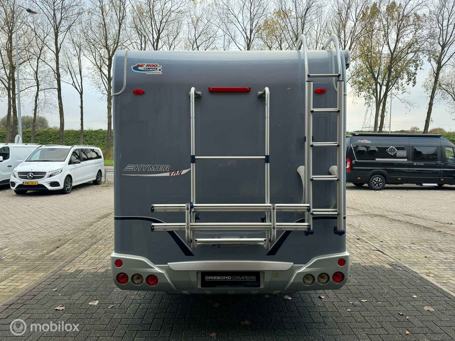 Hymer Van 522 125PK Dwarsbed Airco Luifel Fietsenrek - 6/24