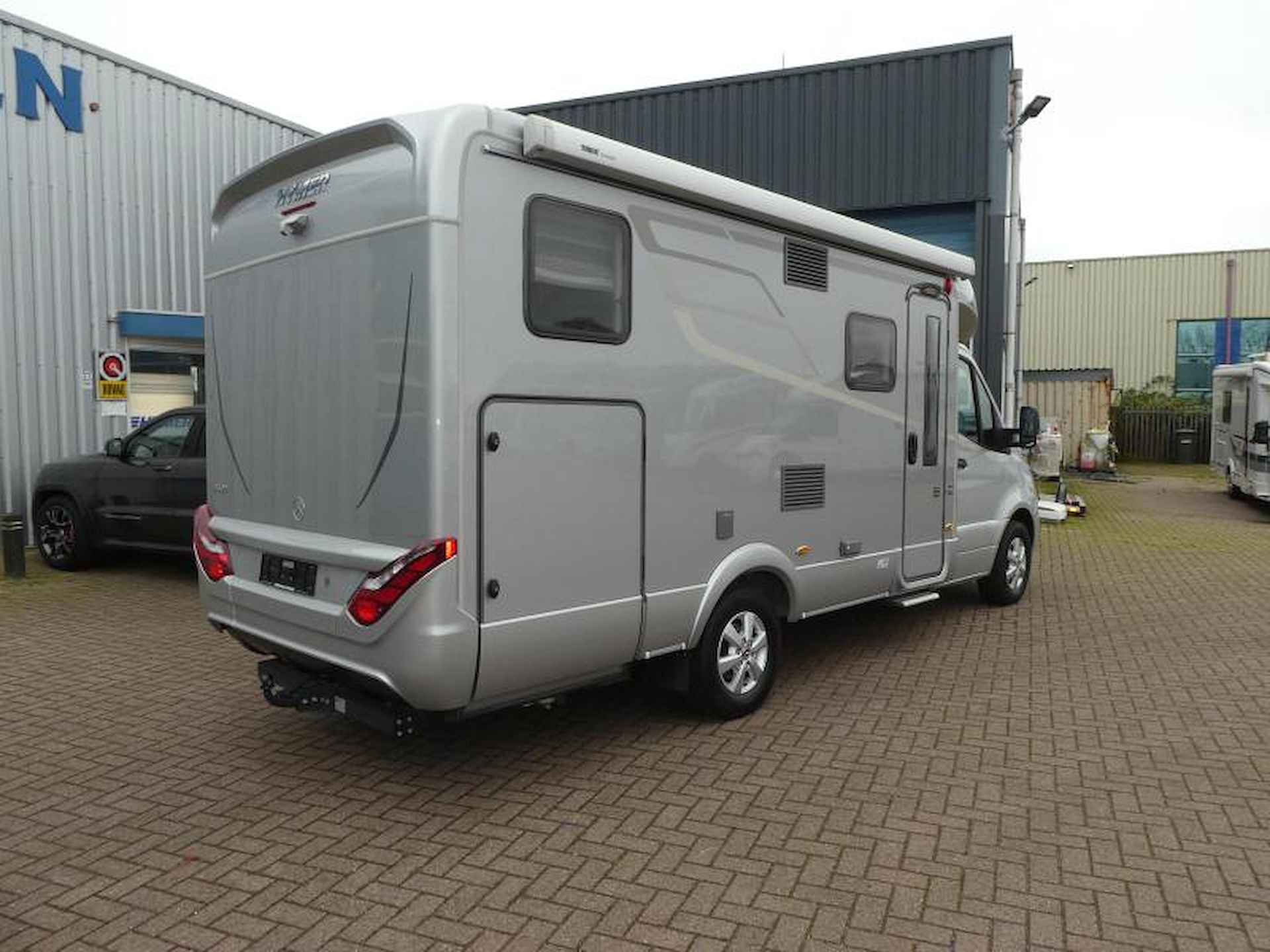 Hymer BMC-T 580 9G AUTOMAAT!! - 4/18