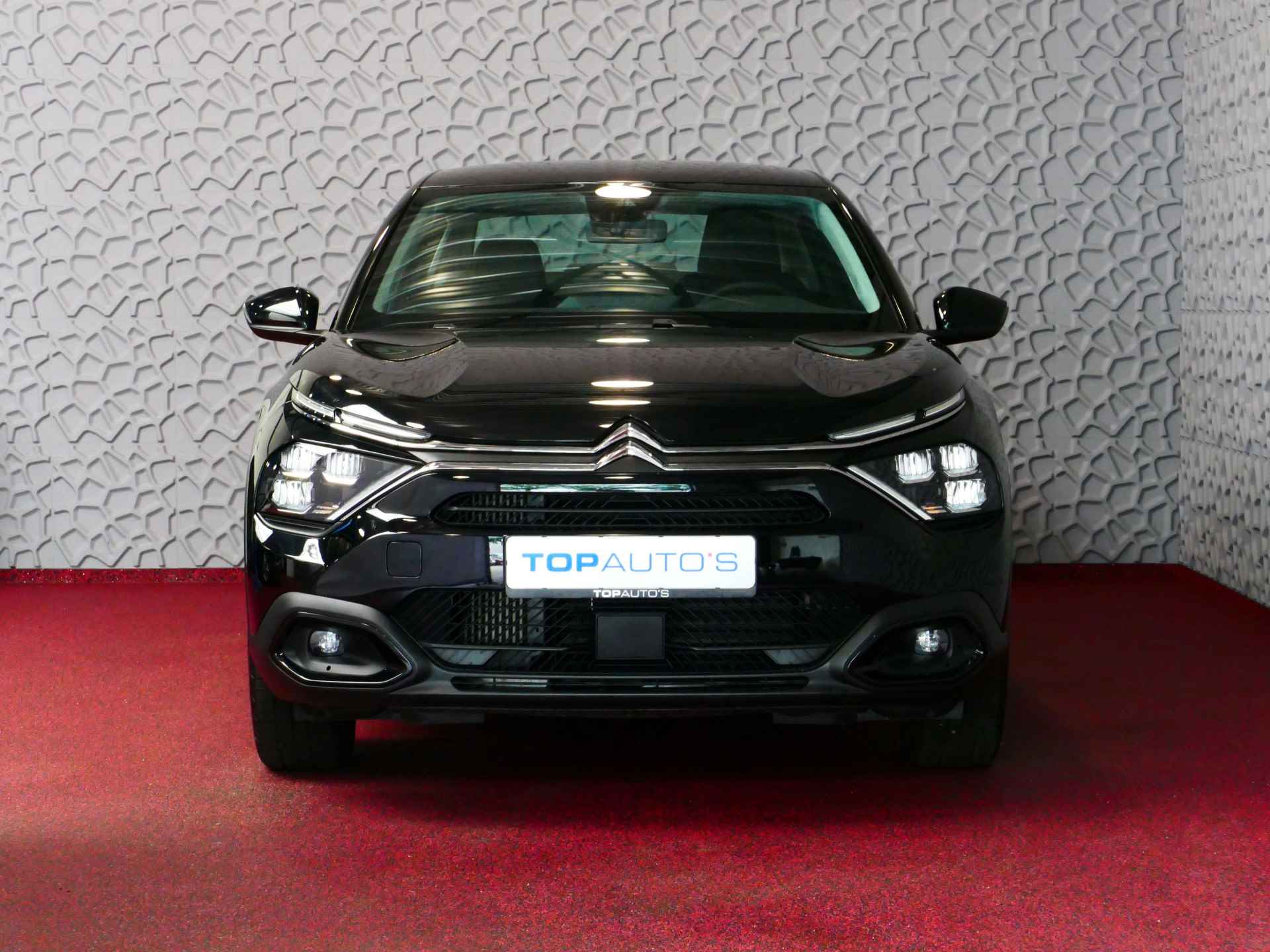 Citroën C4 X 130PK SPORT NAVI CAMERA STOELVERW. 18''LMV LED ECC PDC VIR.COCKPIT - 5/73