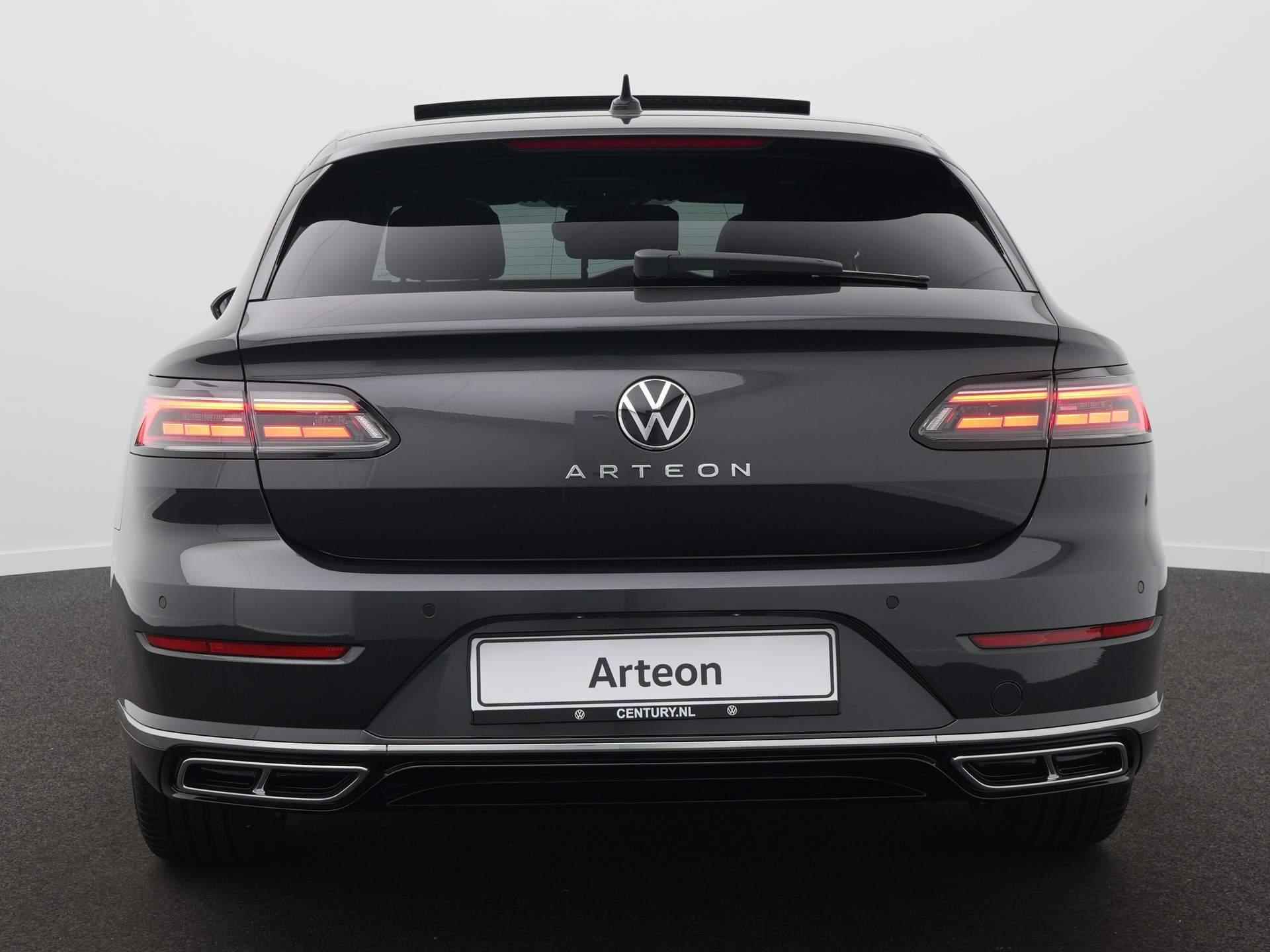 Volkswagen Arteon Shooting Brake R-Line Business 2.0 140 kW / 190 pk TSI Shooting B rake 7 versn. DSG - 6/50