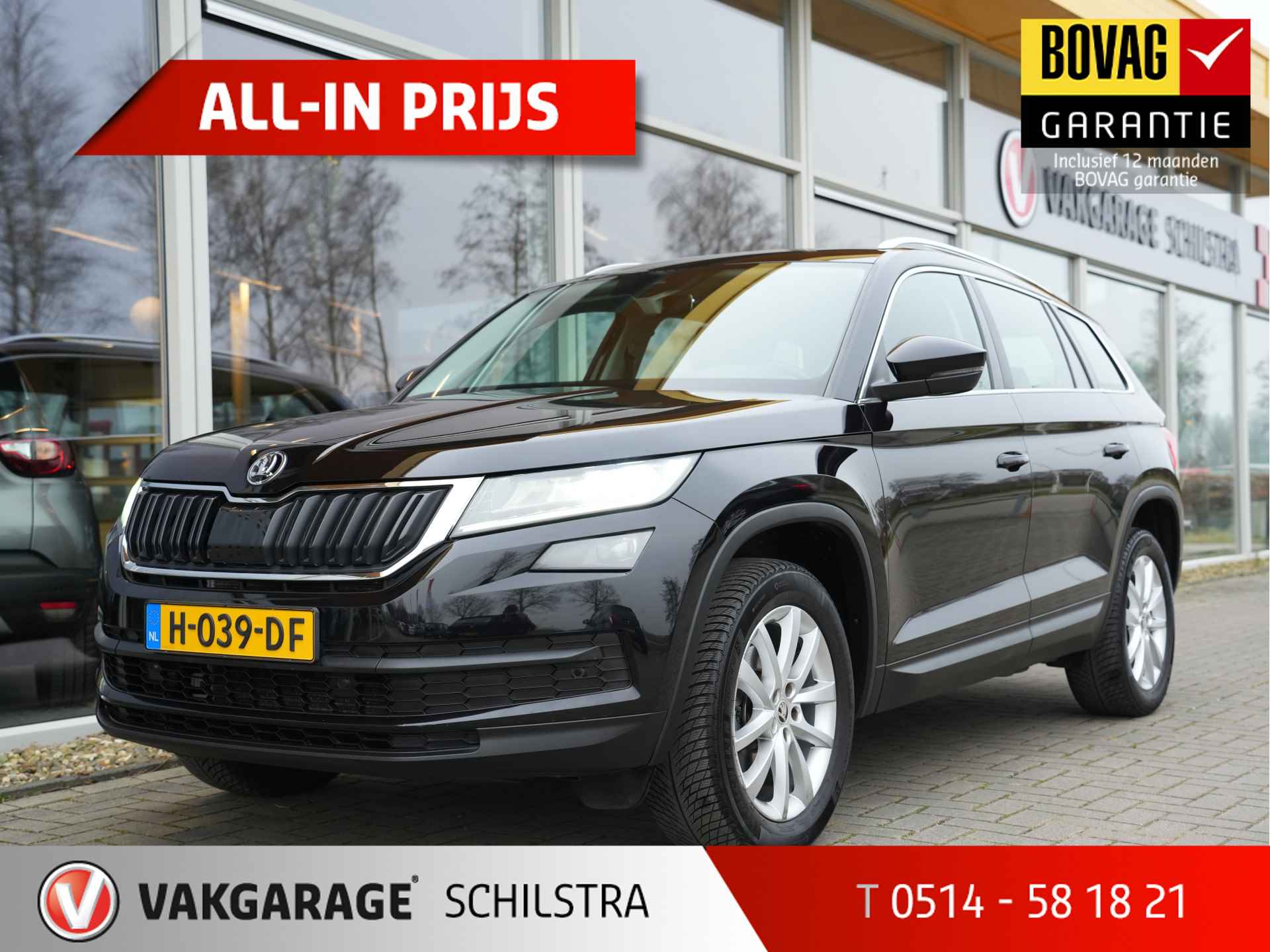 Škoda Kodiaq BOVAG 40-Puntencheck