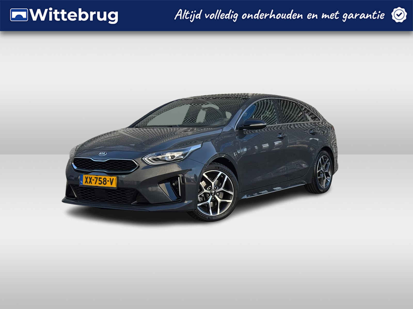 Kia ProCeed 1.4 T-GDI GT-Line / Panoramadak / Keyless / Stoelverwarming / LED P4