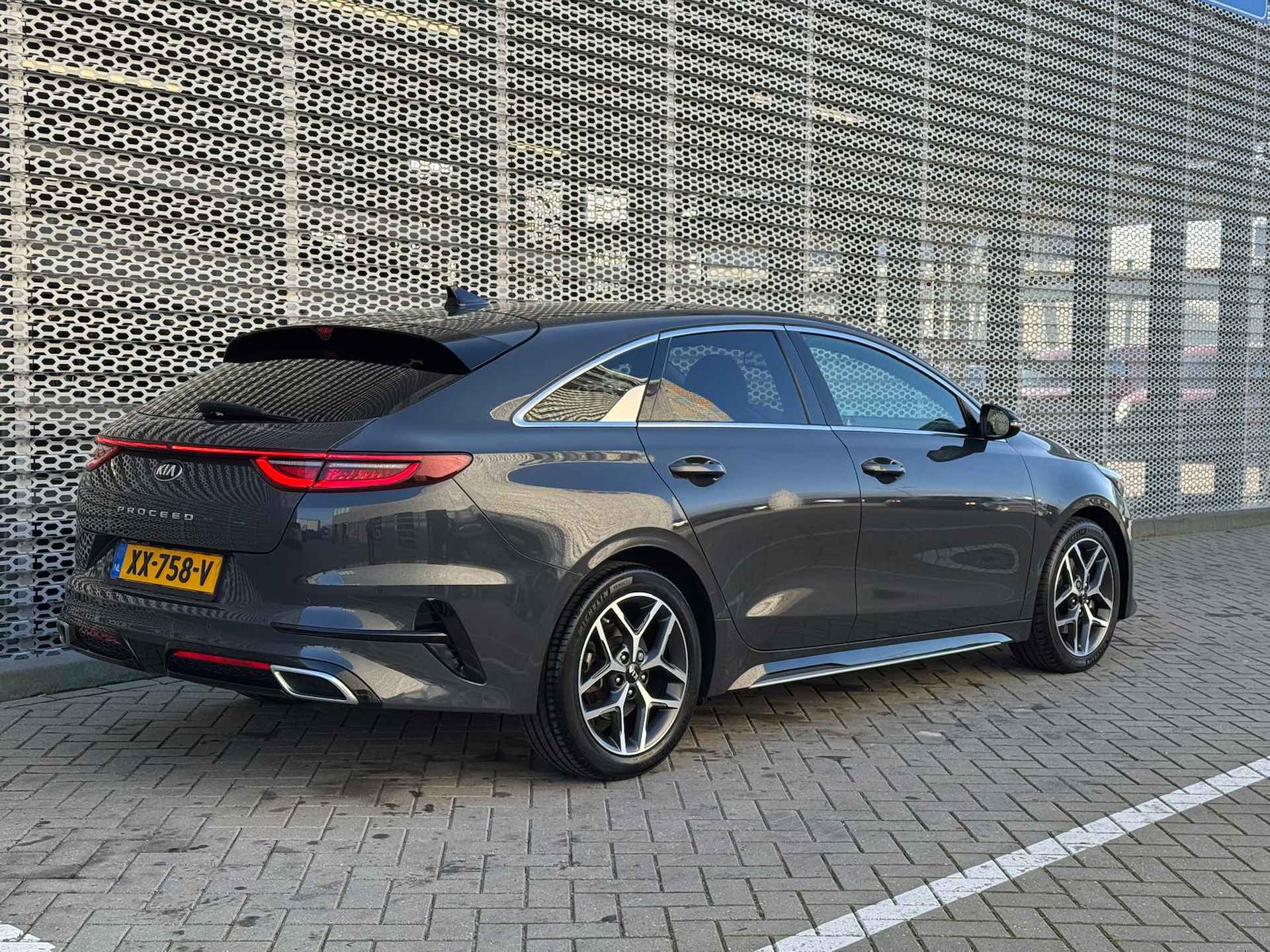 Kia ProCeed 1.4 T-GDI GT-Line / Panoramadak / Keyless / Stoelverwarming / LED P4 - 8/30