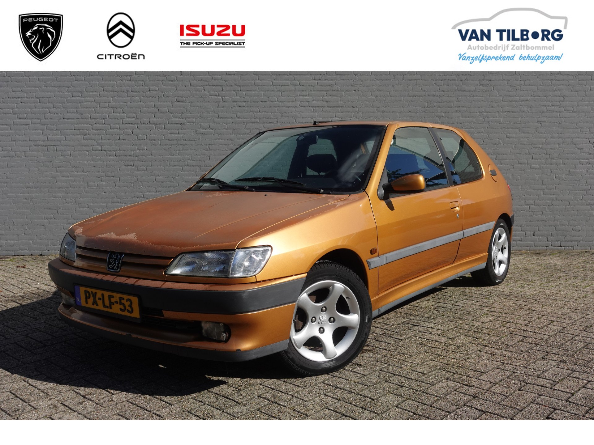 Peugeot 306 2.0 GTI 6- bak Org. NL- AUTO