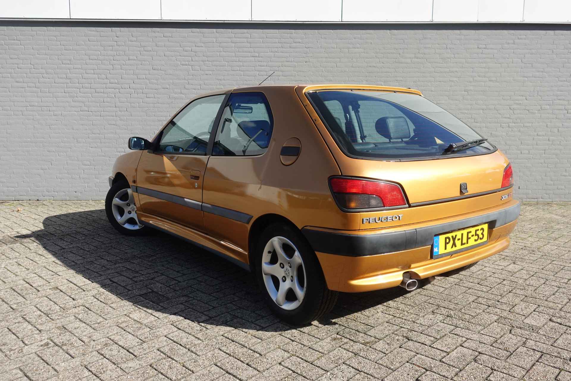 Peugeot 306 2.0 GTI 6- bak Org. NL- AUTO - 2/22