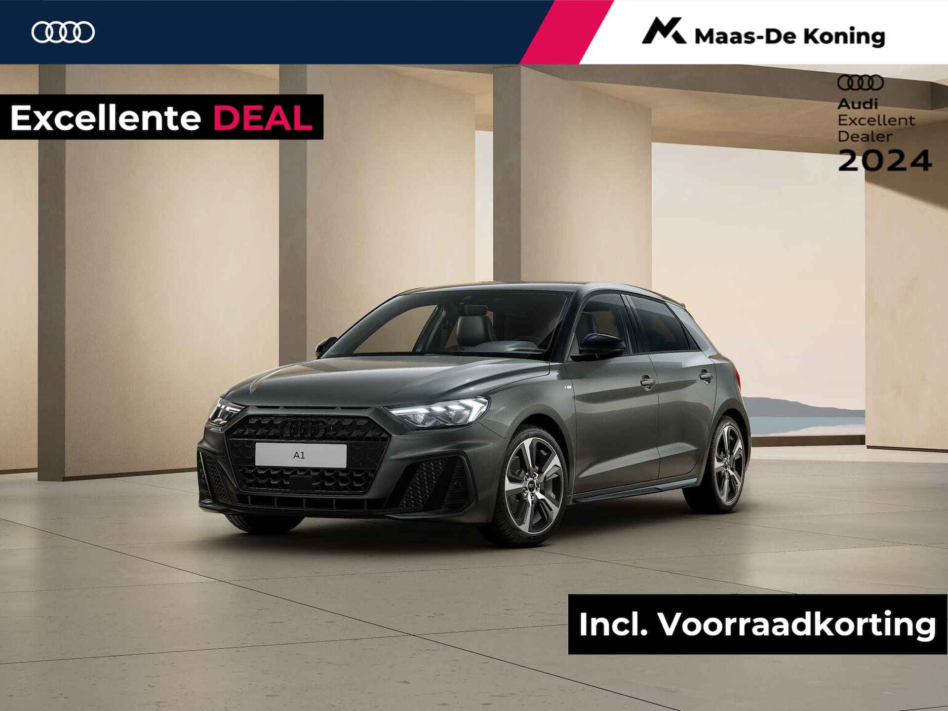 Audi A1 BOVAG 40-Puntencheck