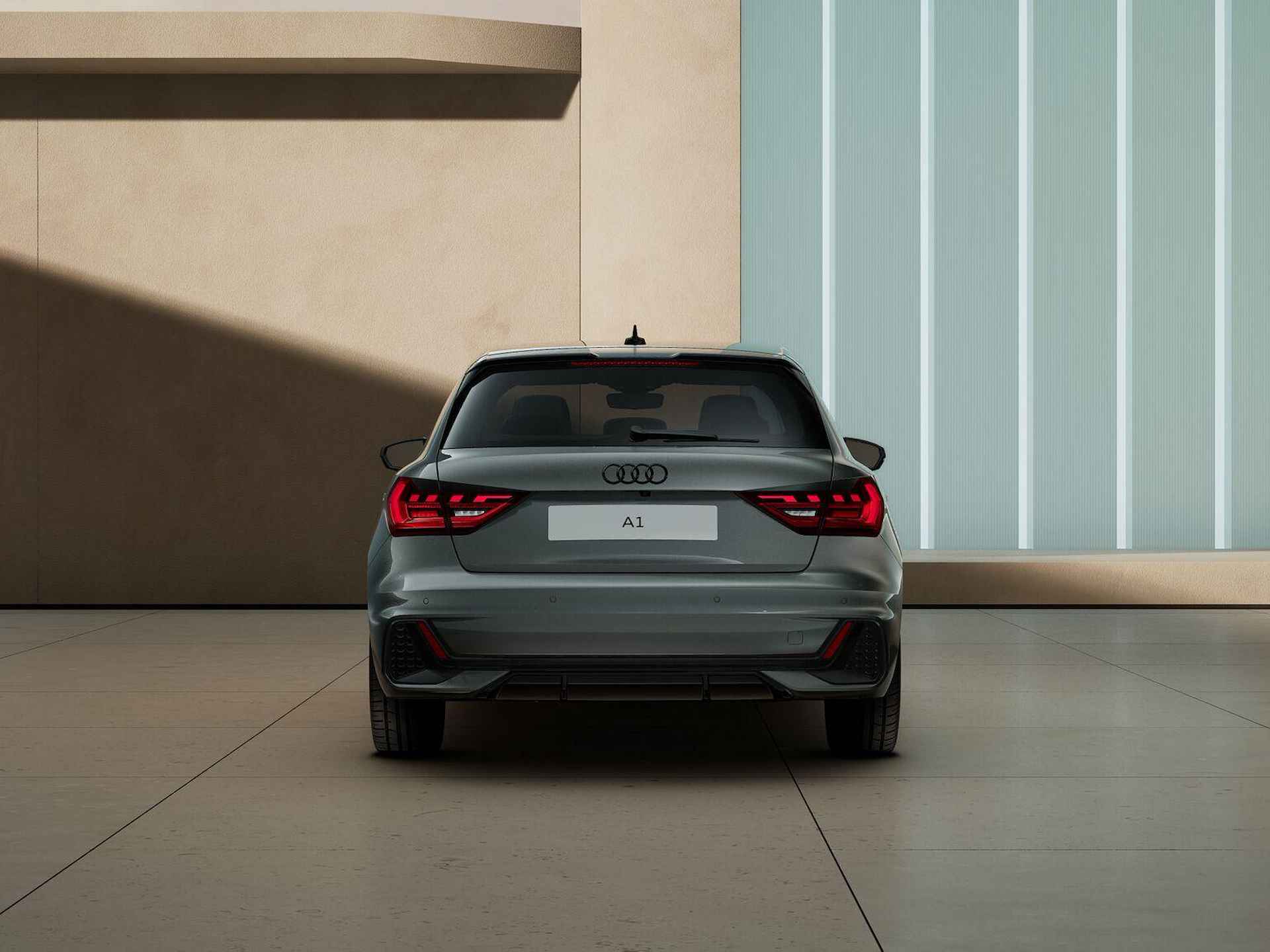 Audi A1 S Edition 35 TFSI 110 kW / 150 pk Sportback 7 vers Audi A1 Sportback 35 TFSI S edition · Adaptive cruise control · Afgevlakt sportstuur · Dak in contrastkleur zwart · Sportieve A1 - 4/8