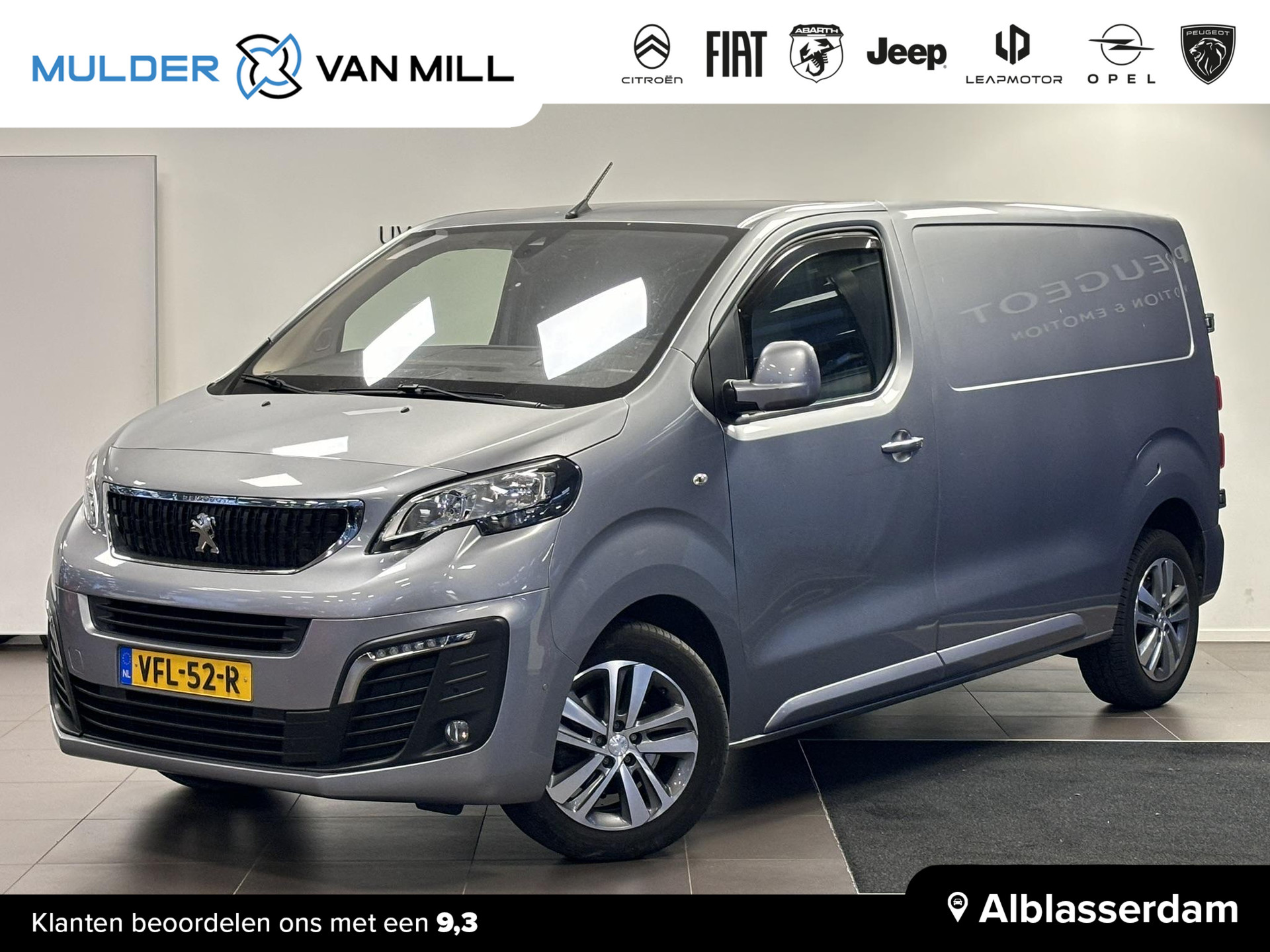 Peugeot Expert GB Premium 2.0 BlueHDi 120pk H6 | NAVI | KEYLESS ENTRY | CAMERA | TREKHAAK | ADAPTIVE CRUISE | CLIMA | LM-VELGEN | DAB+