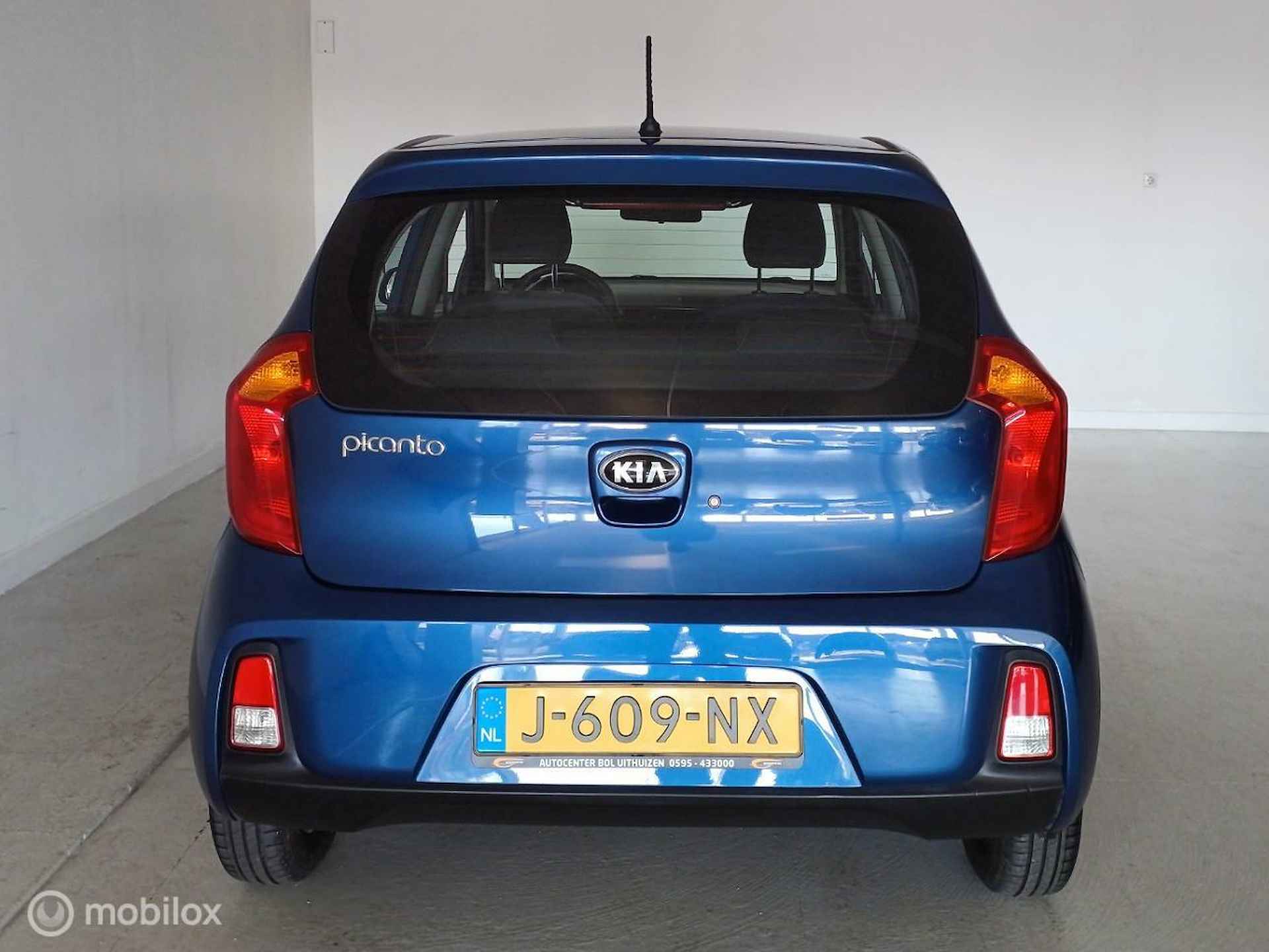 Kia Picanto 1.0 CVVT ComfortLine - 4/10