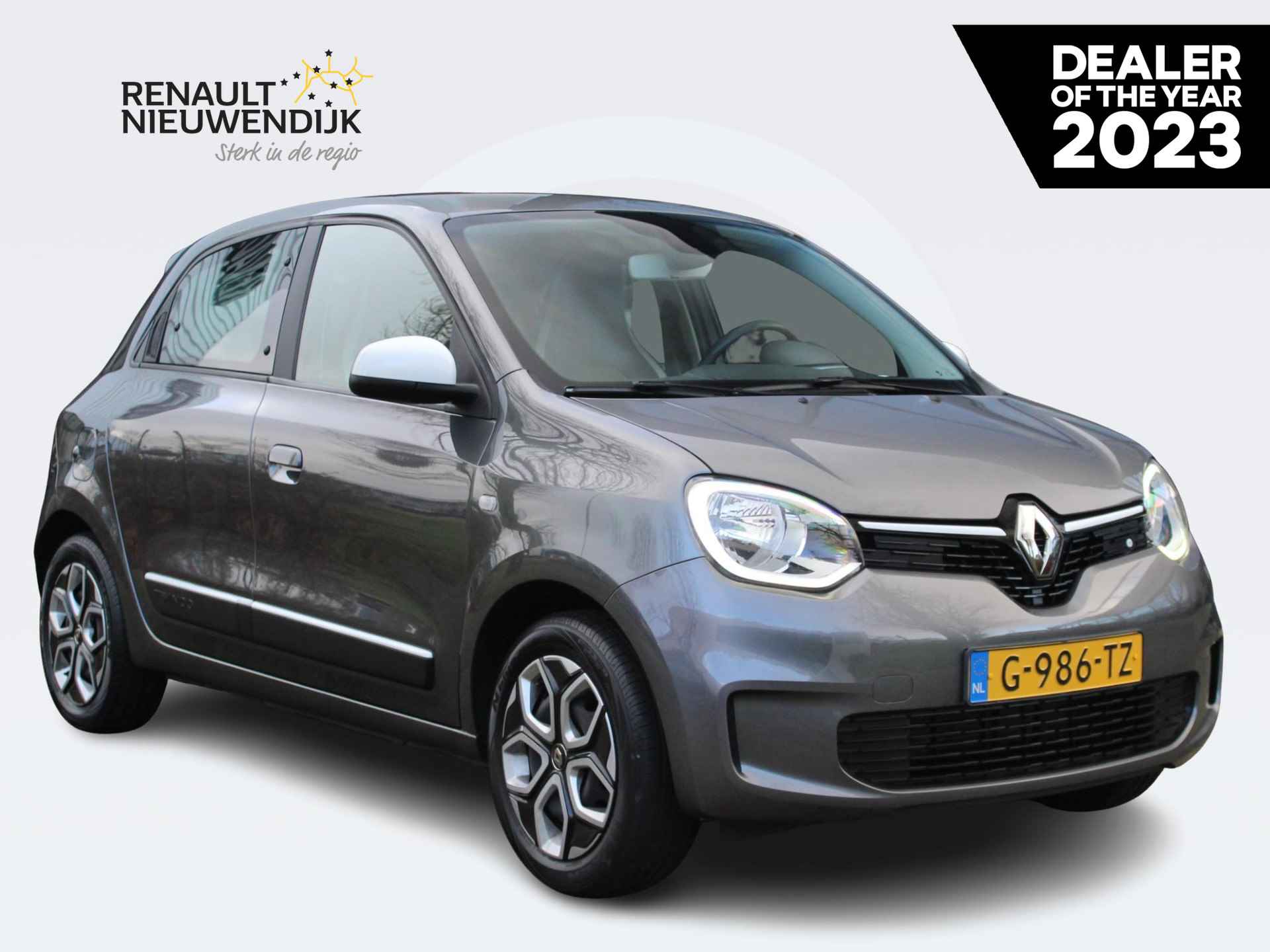 Renault Twingo BOVAG 40-Puntencheck