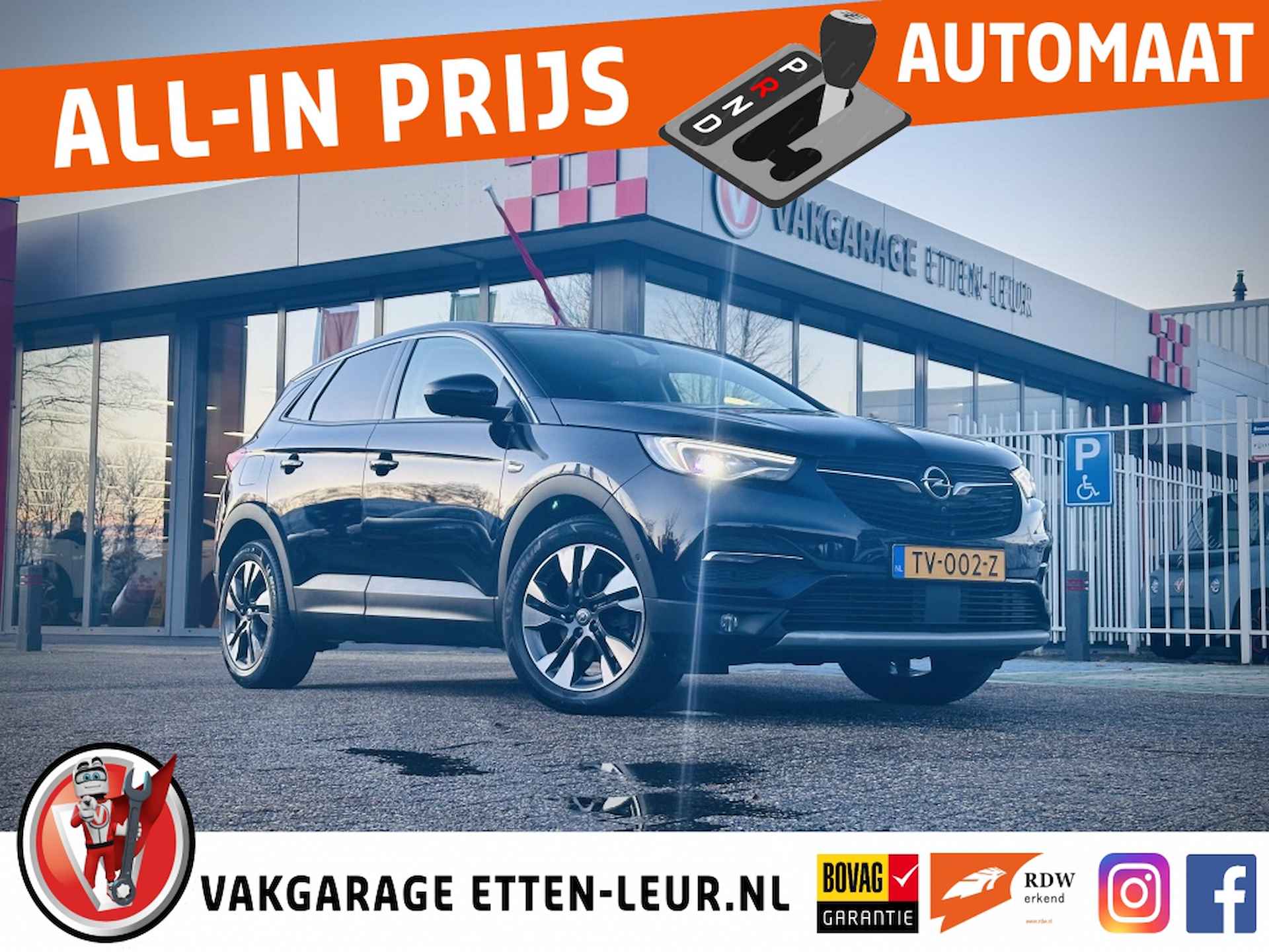 Opel Grandland X BOVAG 40-Puntencheck