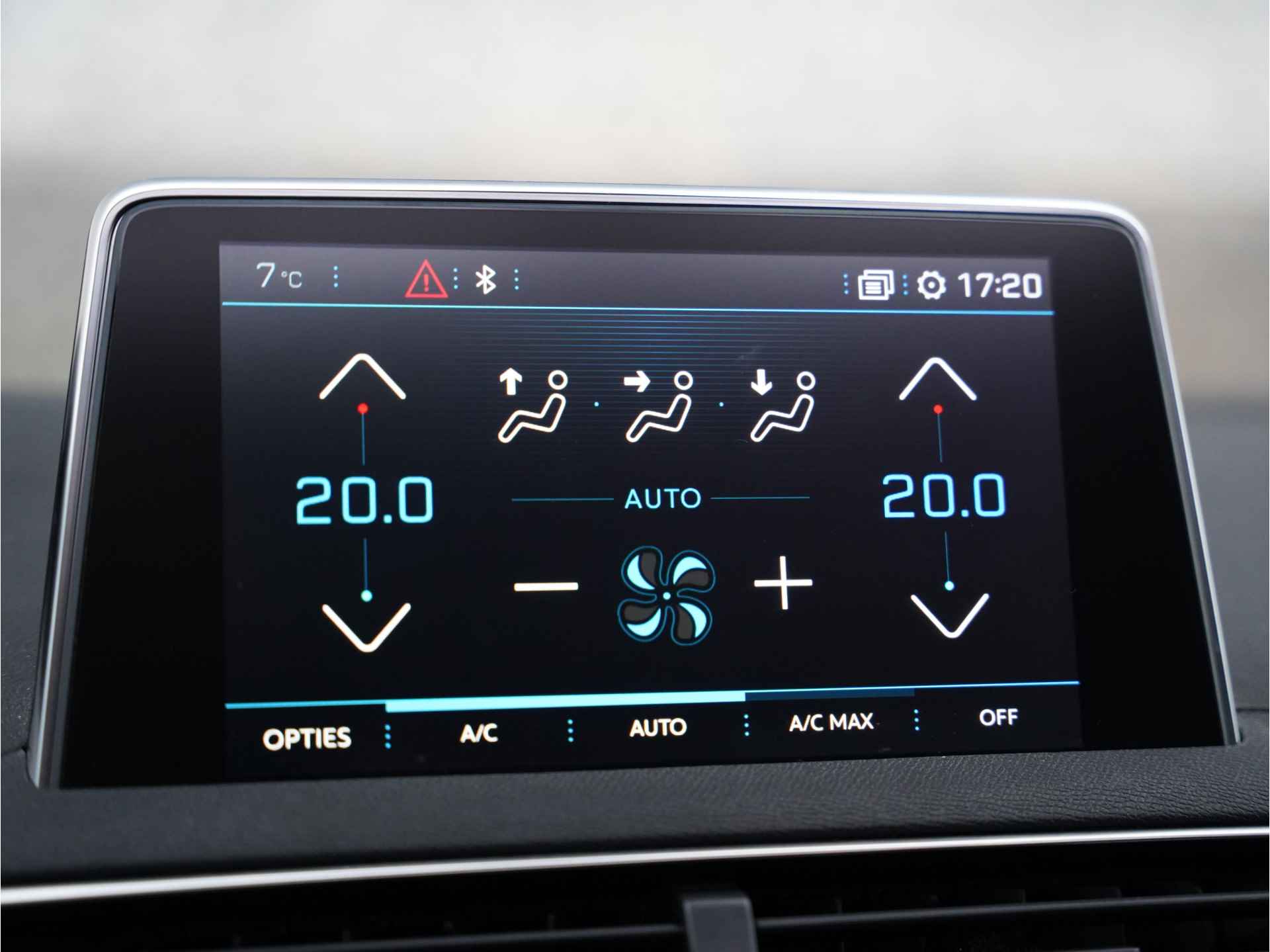 Peugeot 3008 1.6 PureTech Blue Lease Premium |Airco |Lederen bekleding |Apple Carplay/Android Auto |Draadloos opladen |Panoramadak - 34/63