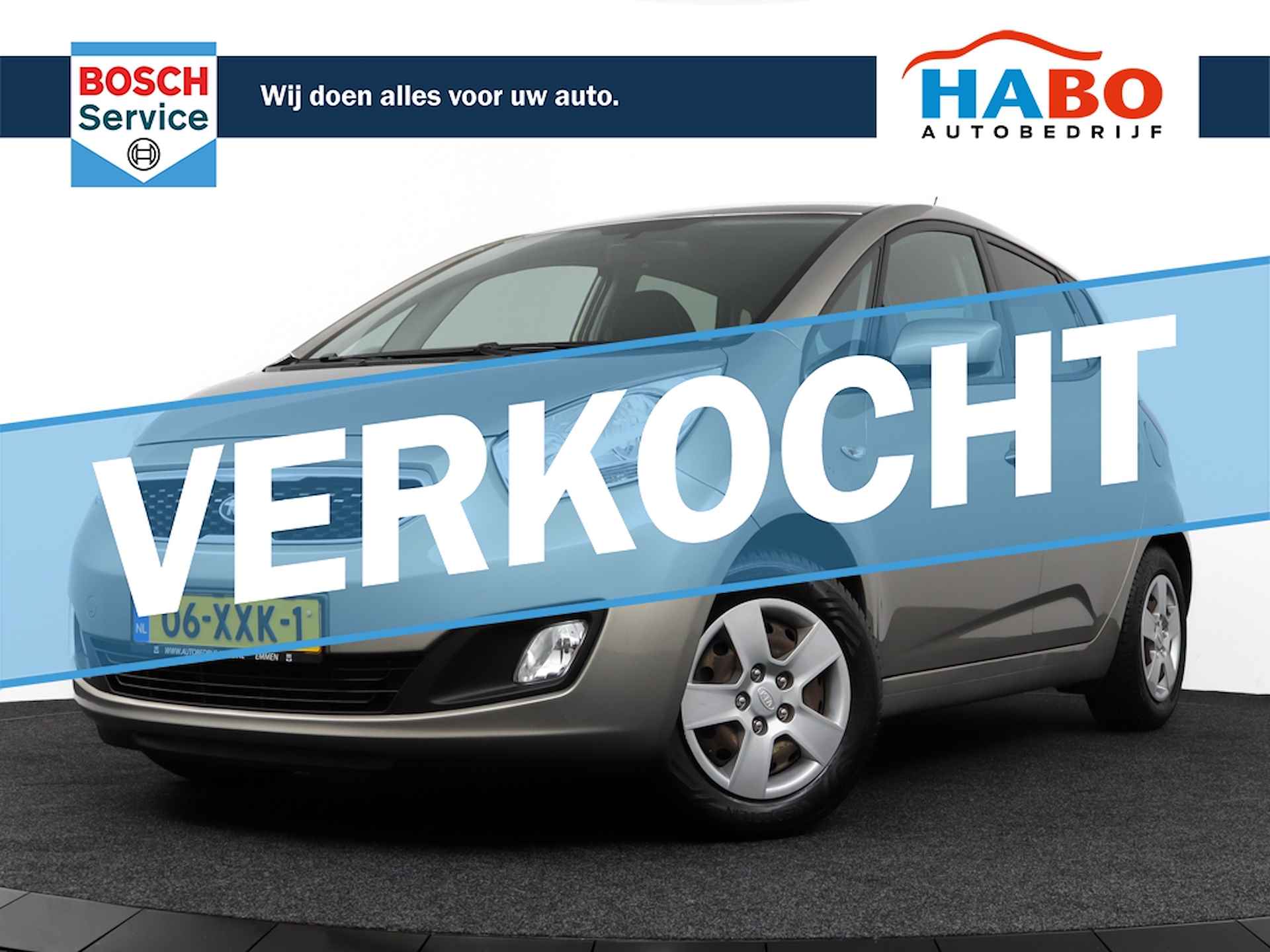 Kia Venga BOVAG 40-Puntencheck