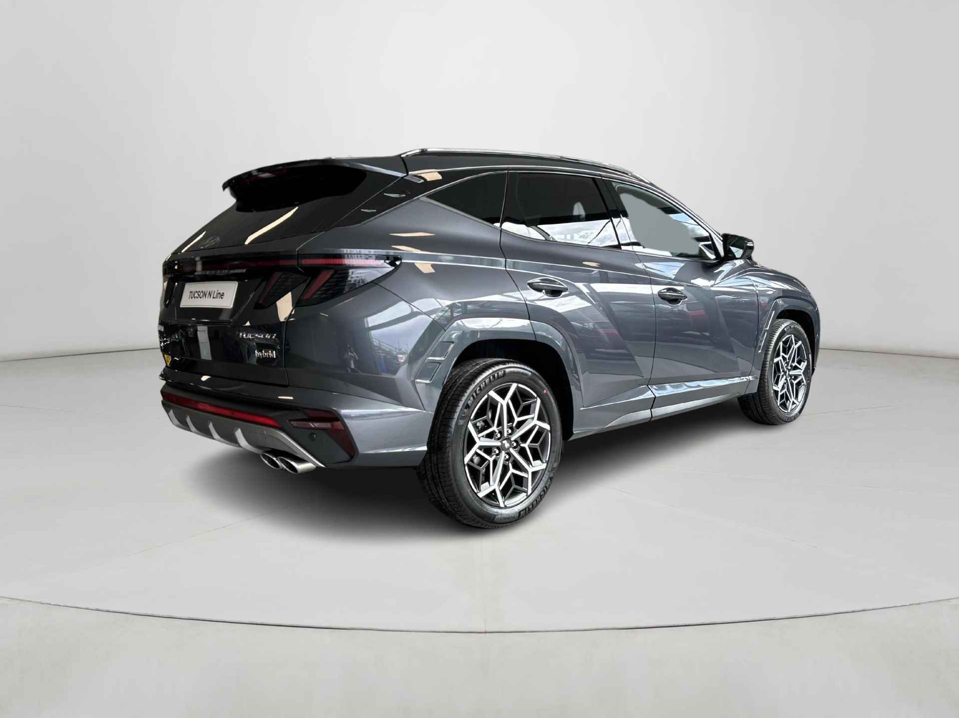 Hyundai Tucson 1.6 T-GDI HEV N Line | Direct uit voorraad leverbaar | Rijklaar prijs! | Sportief design | Navigatie | nu met € 2000,- smart bonus en € 2000,- voorraad voordeel - 6/35