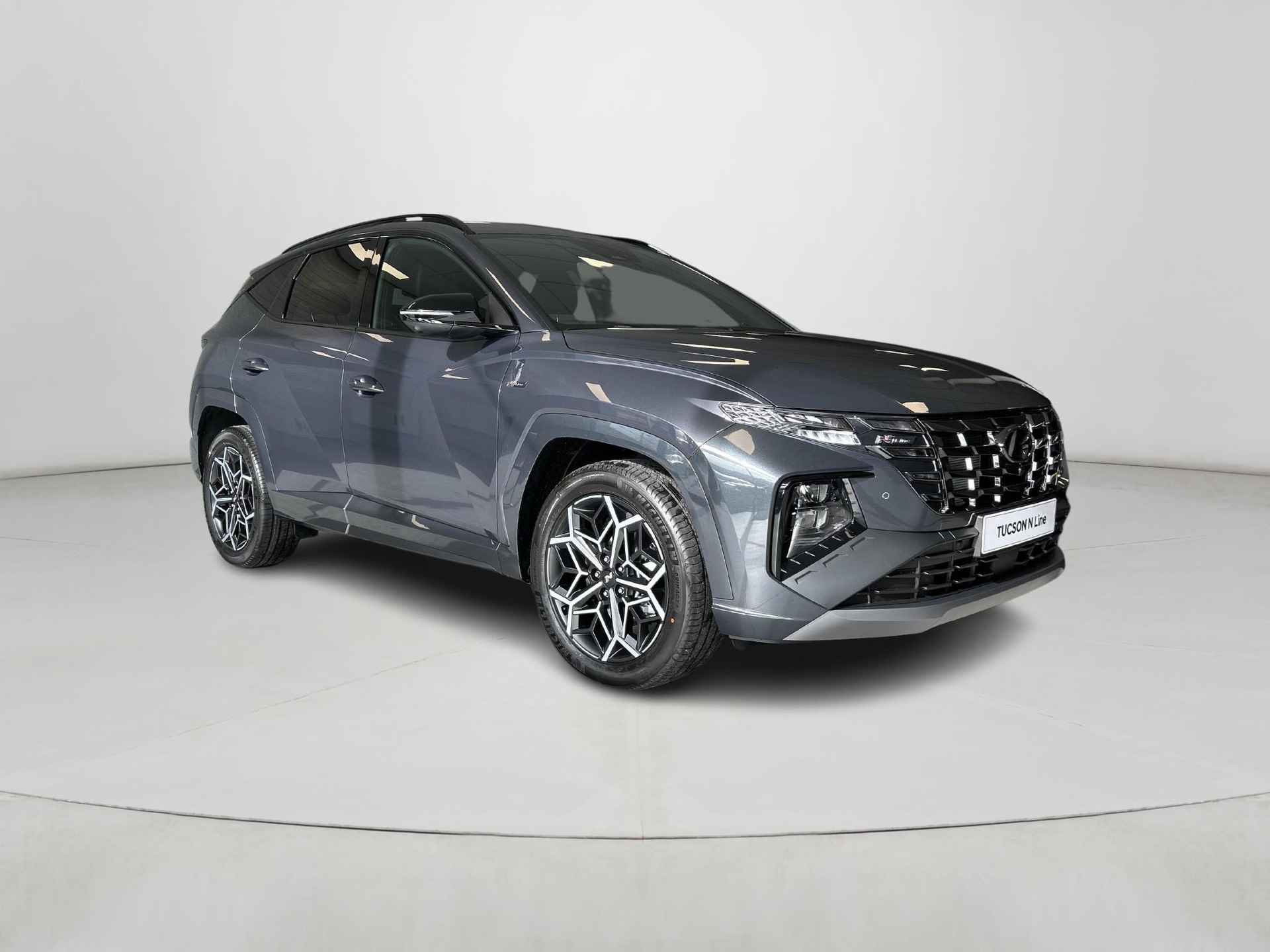 Hyundai Tucson 1.6 T-GDI HEV N Line | Direct uit voorraad leverbaar | Rijklaar prijs! | Sportief design | Navigatie | nu met € 2000,- smart bonus en € 2000,- voorraad voordeel - 8/35