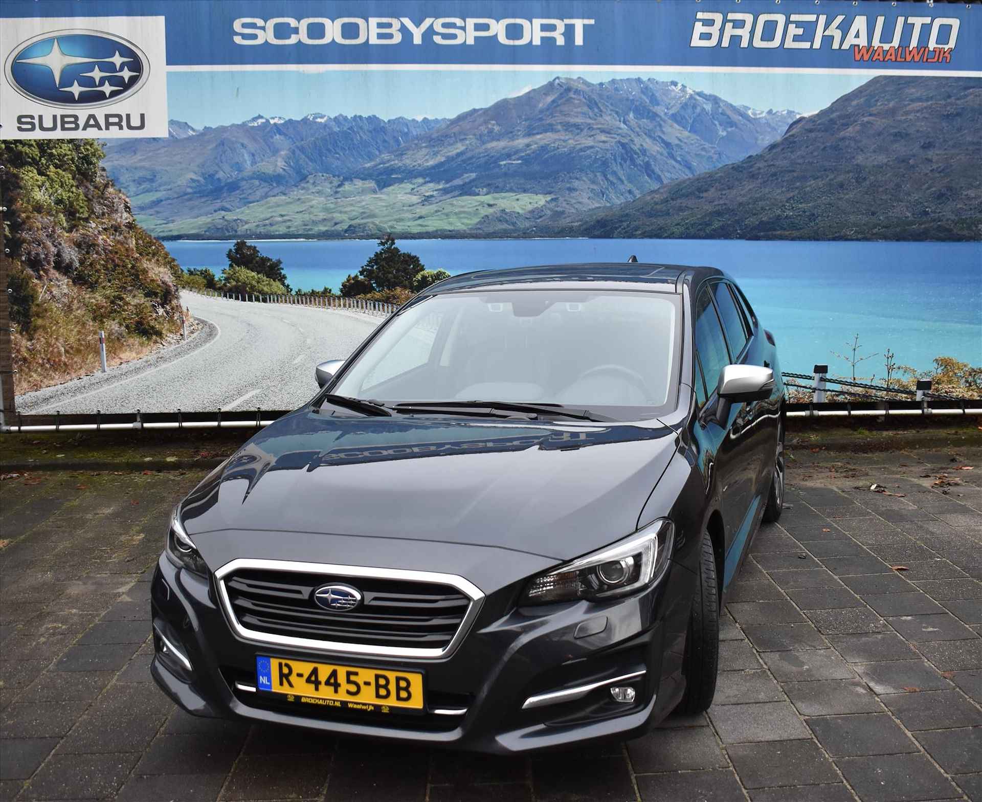 SUBARU Levorg 2.0 S 150PK Lineartronic CVT Premium - 3/47