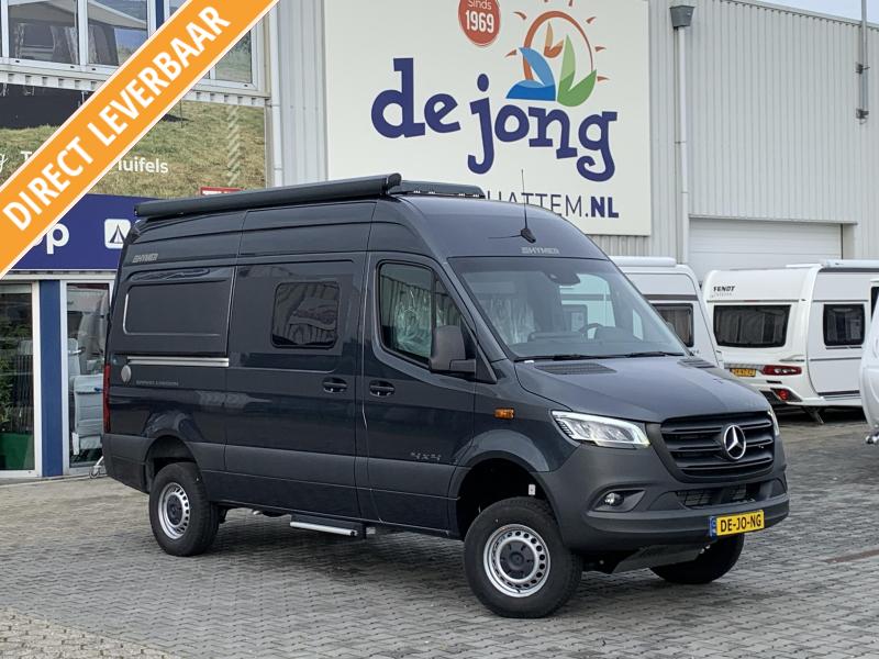 Hymer Grand Canyon S  -4x4- direct rijden