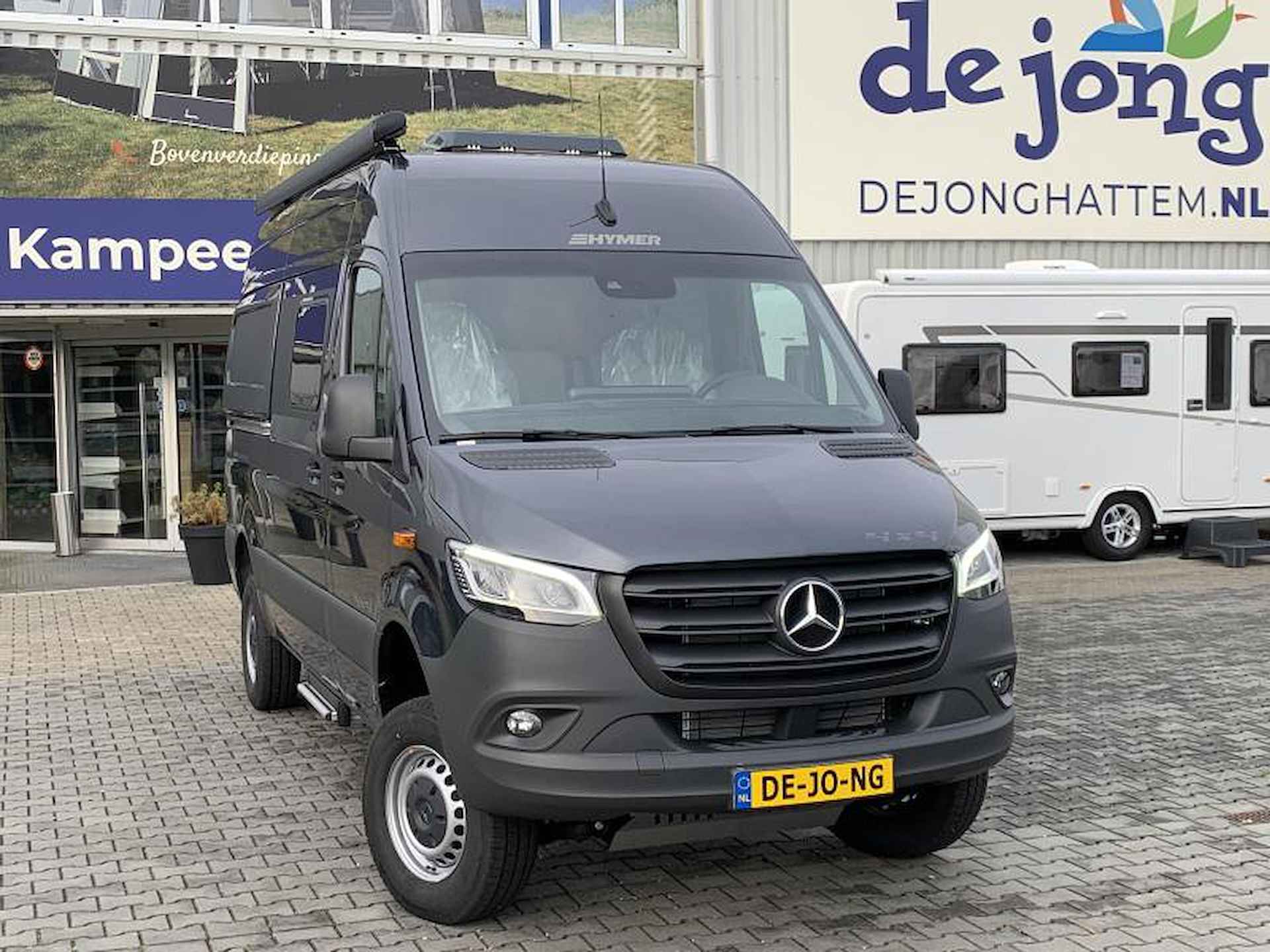 Hymer Grand Canyon S  -4x4- direct rijden - 24/25